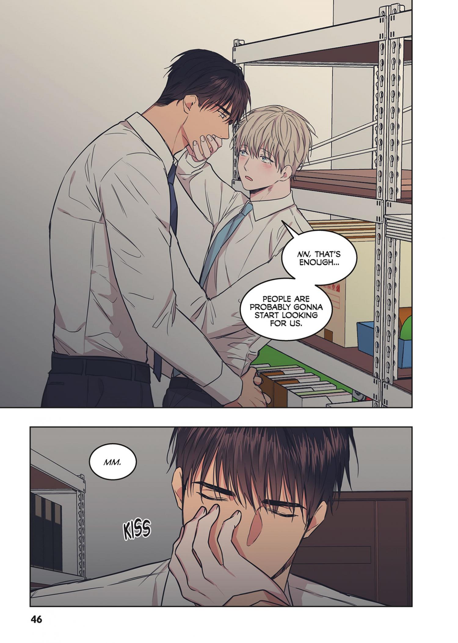 No Love Zone Chapter 5.3 page 47 - 