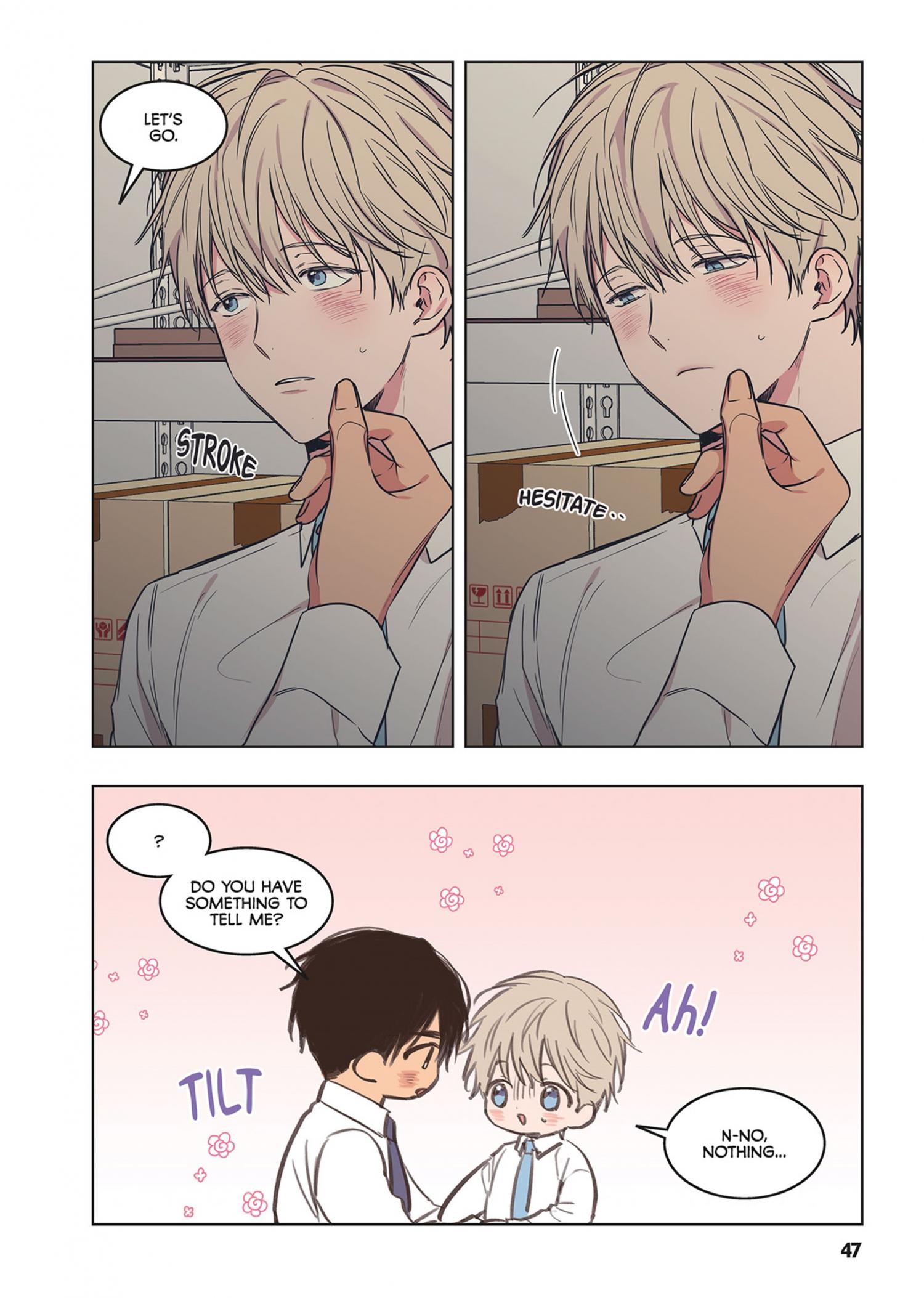 No Love Zone Chapter 5.3 page 48 - 
