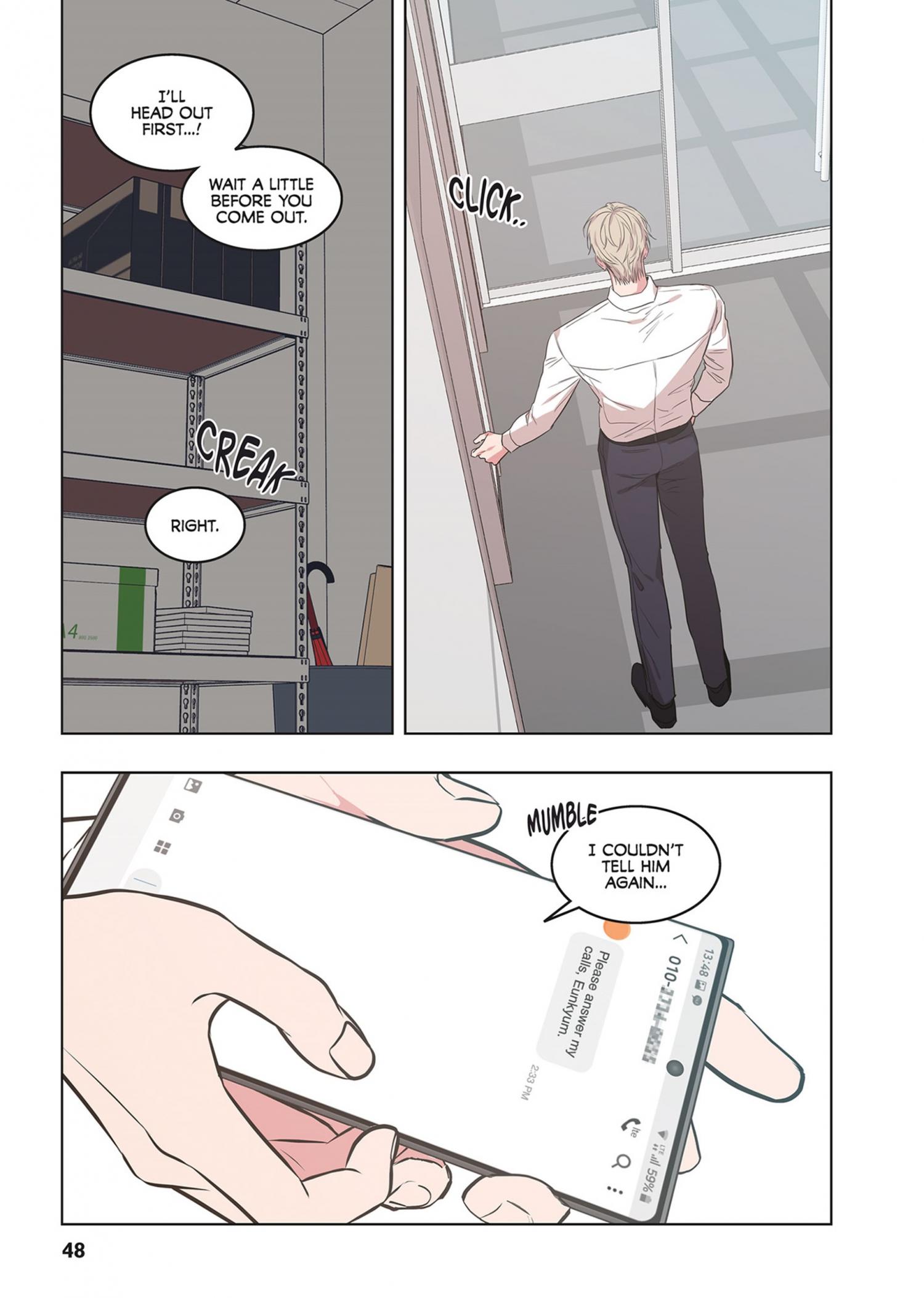 No Love Zone Chapter 5.3 page 49 - 
