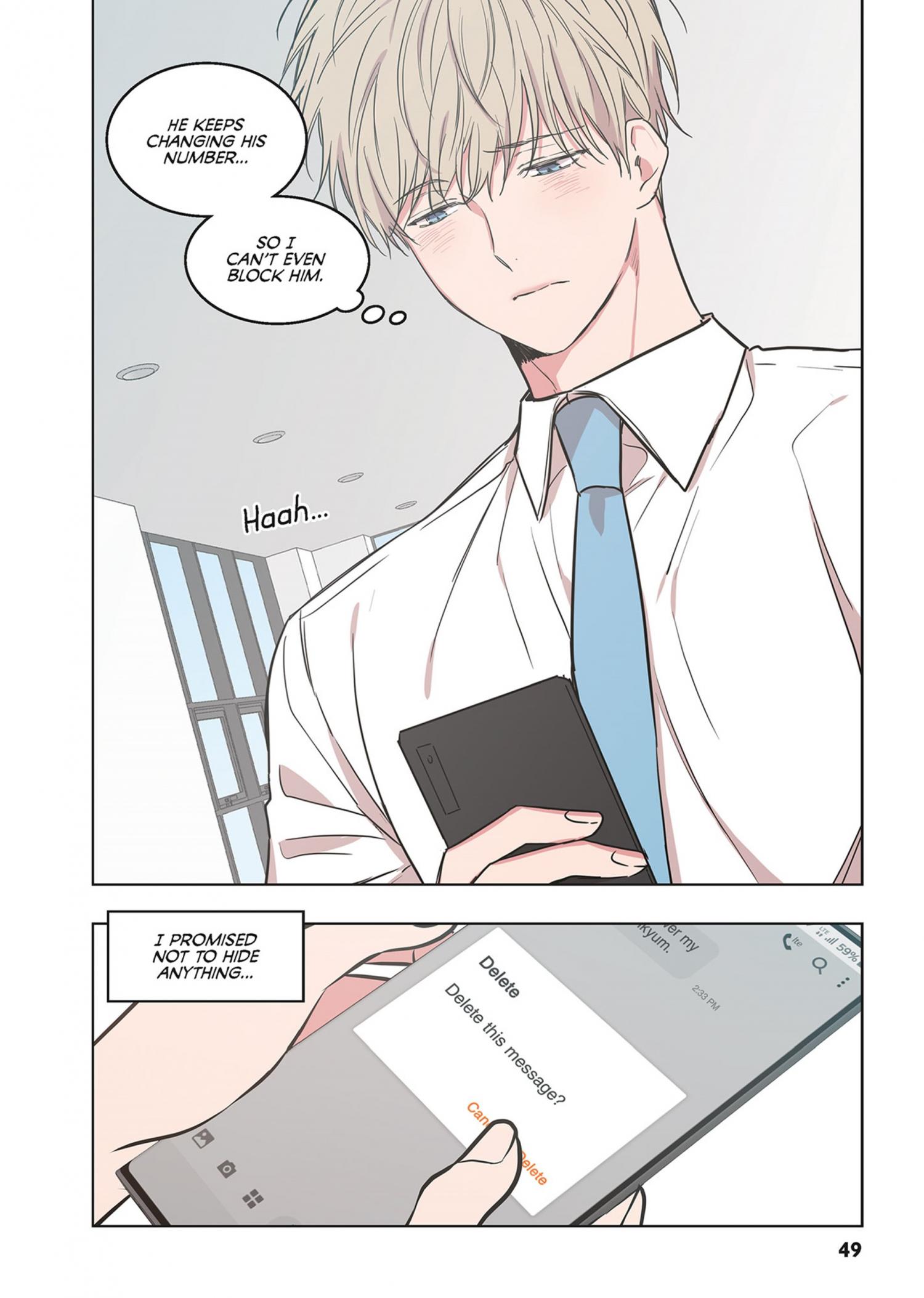 No Love Zone Chapter 5.3 page 50 - 