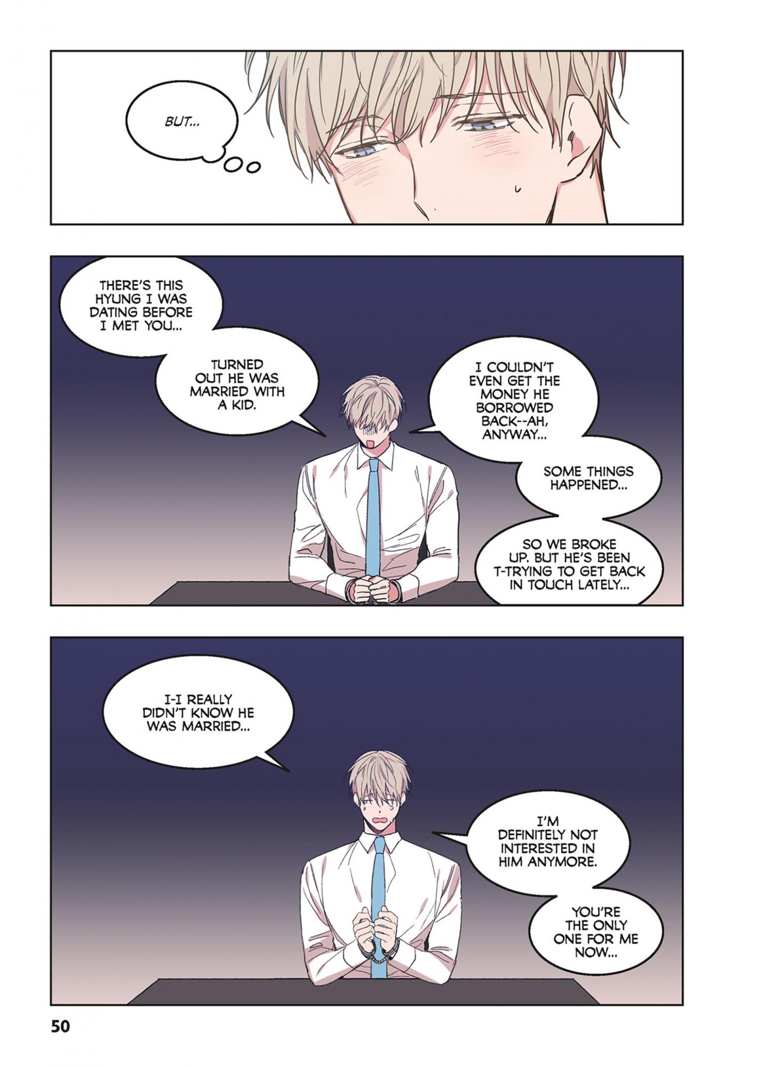 No Love Zone Chapter 5.3 page 51 - 