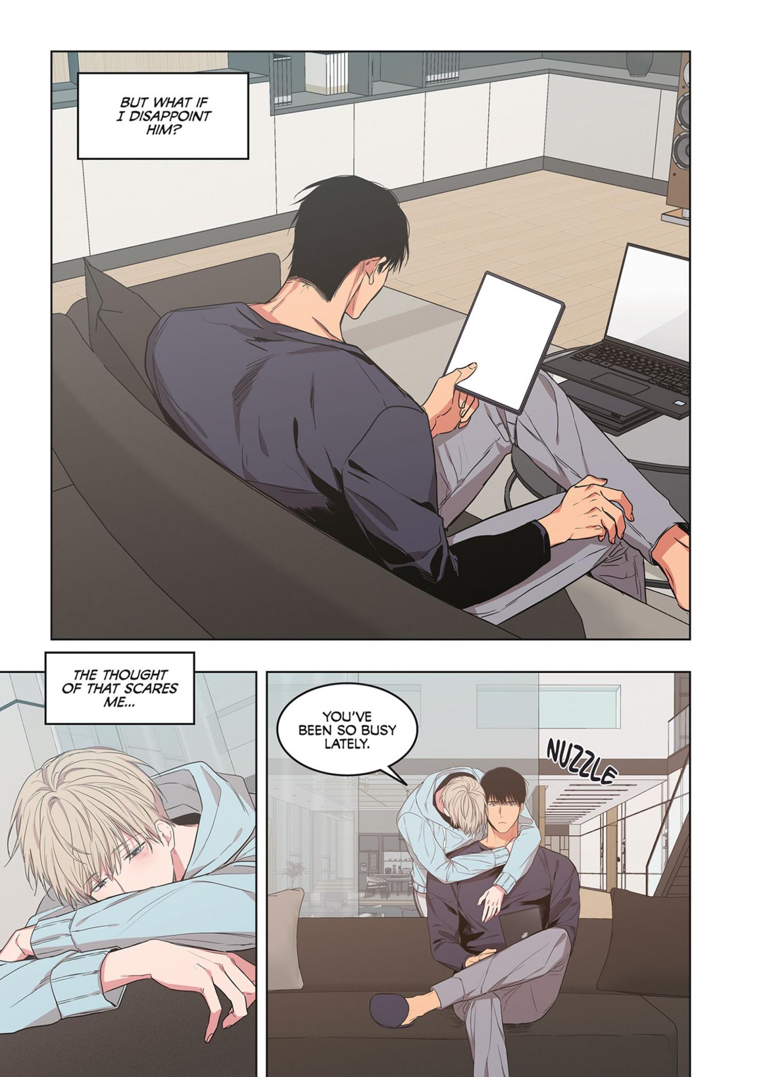 No Love Zone Chapter 5.3 page 53 - 