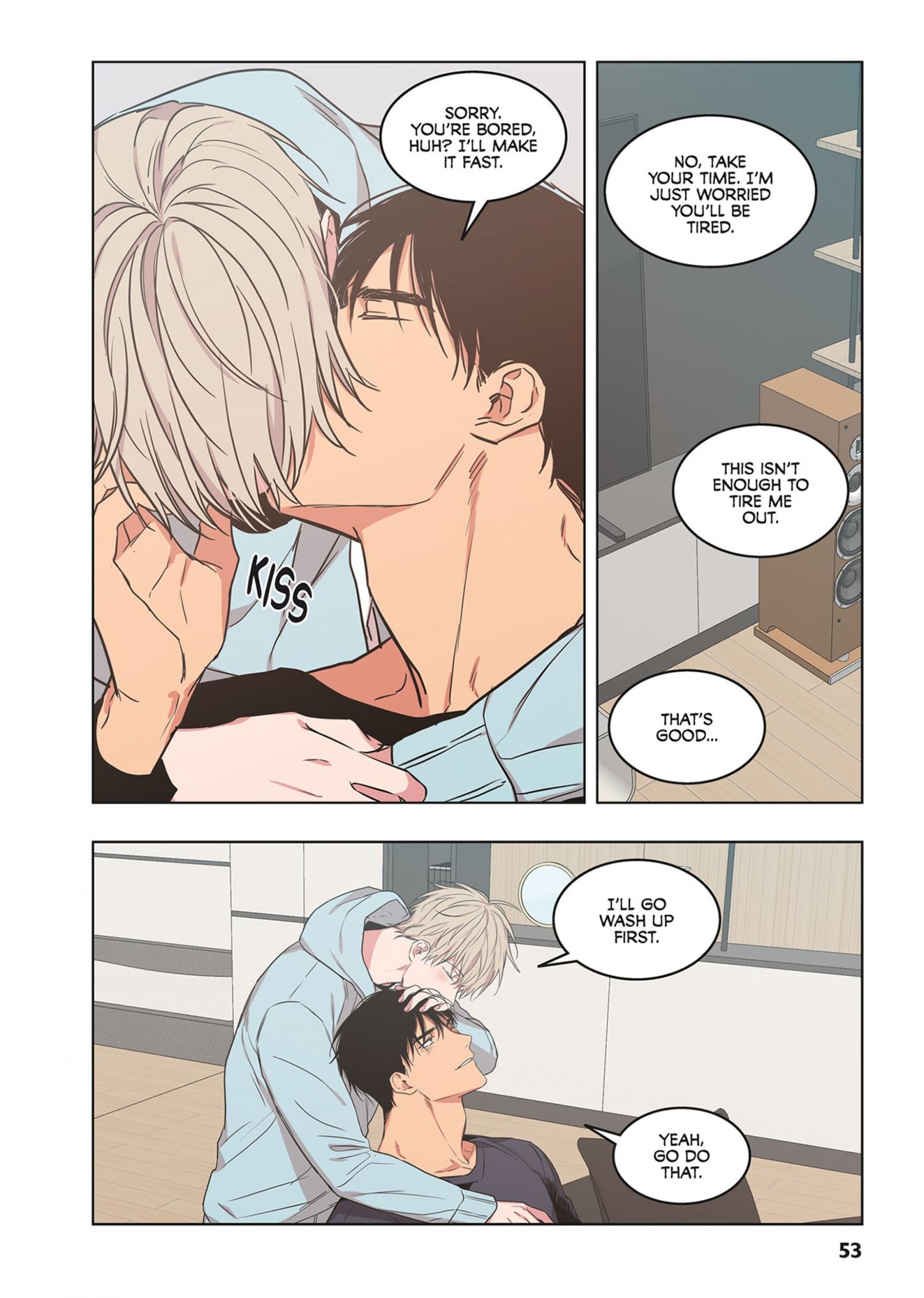 No Love Zone Chapter 5.3 page 54 - 
