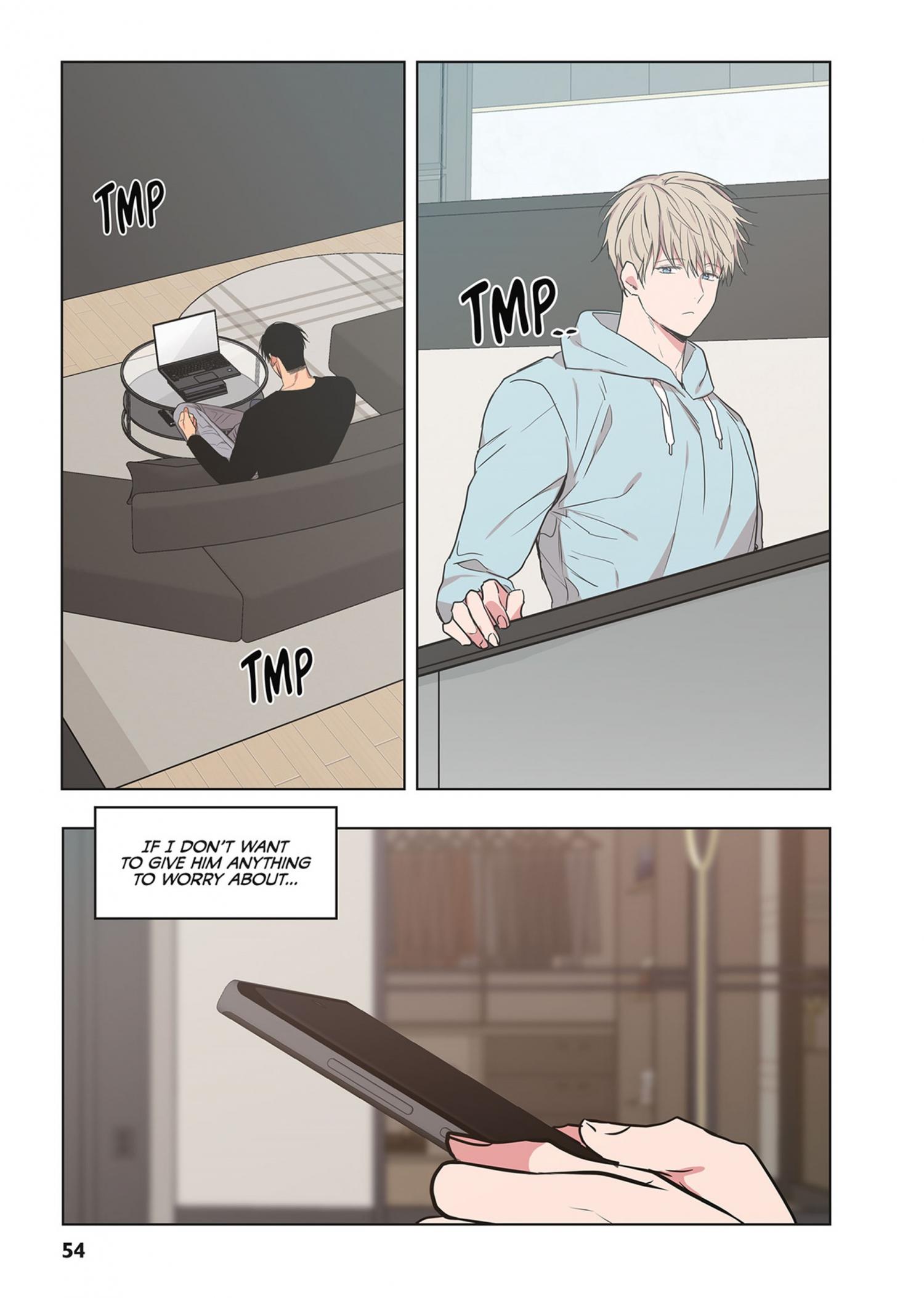 No Love Zone Chapter 5.3 page 55 - 