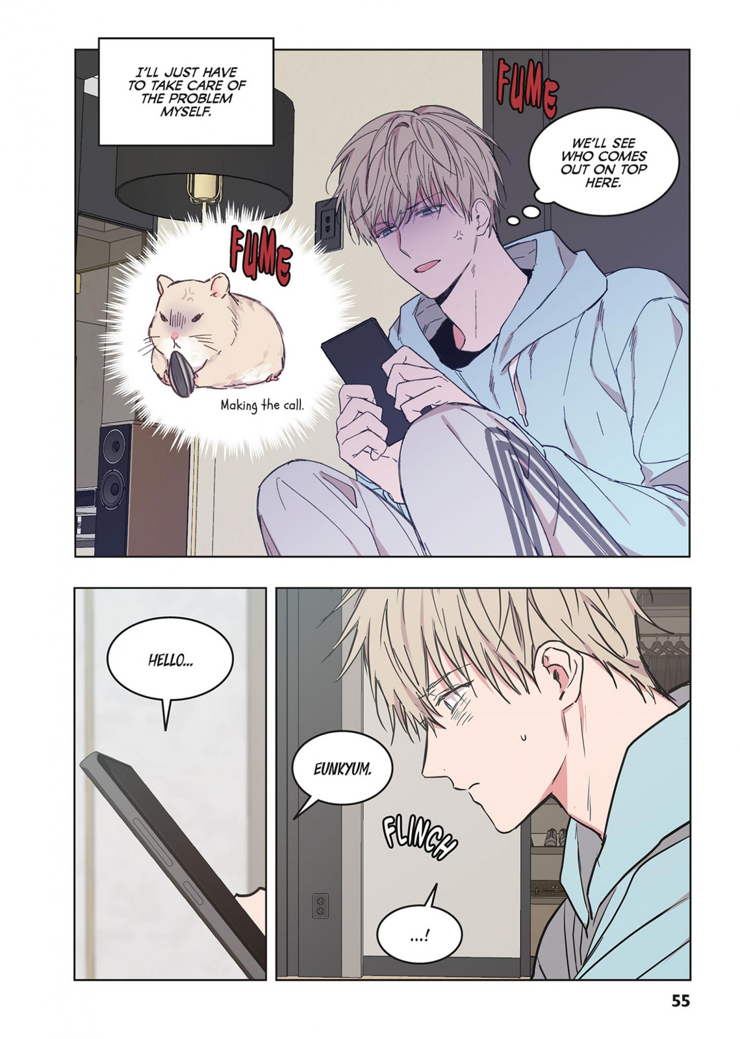 No Love Zone Chapter 5.3 page 56 - 