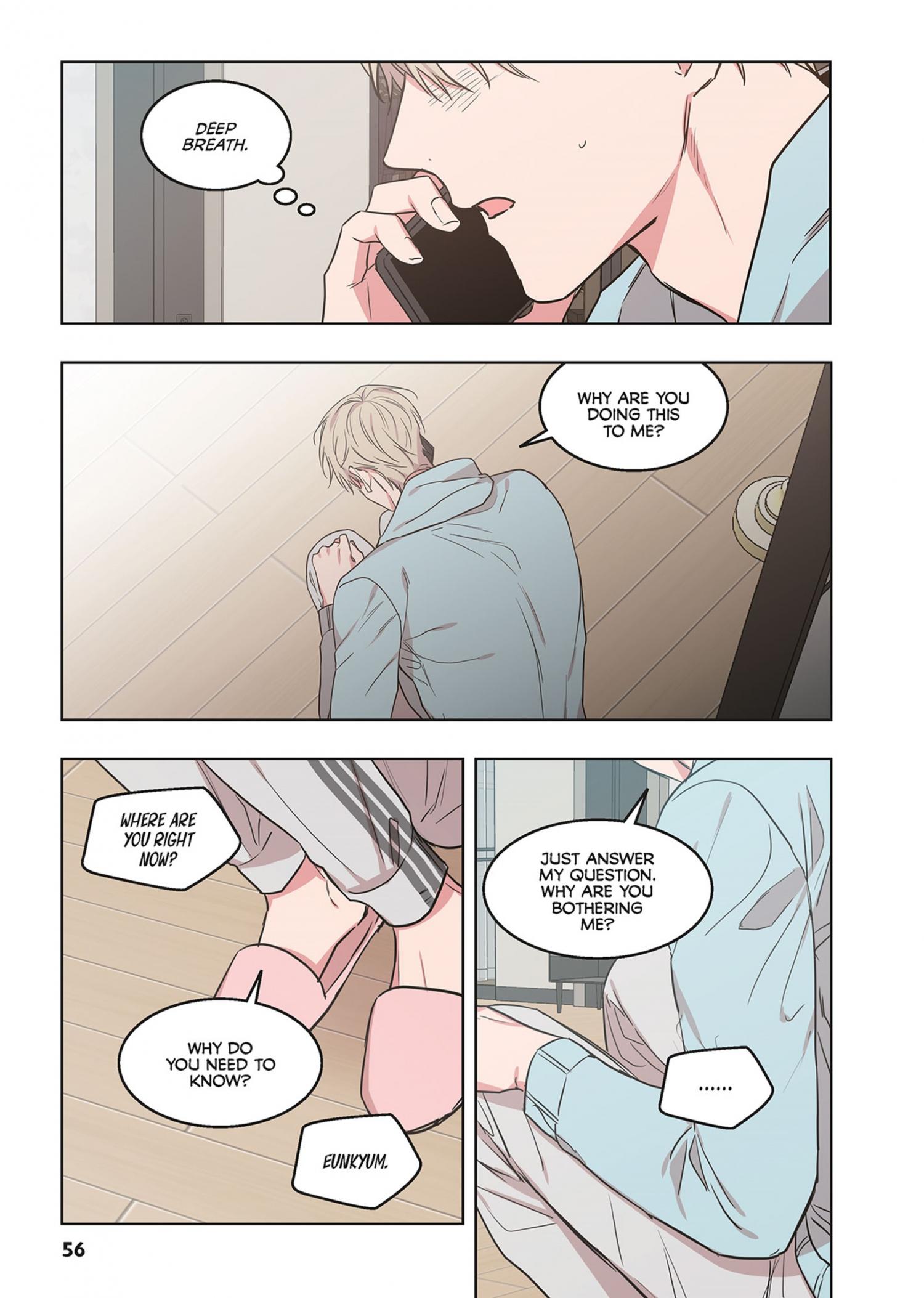 No Love Zone Chapter 5.3 page 57 - 