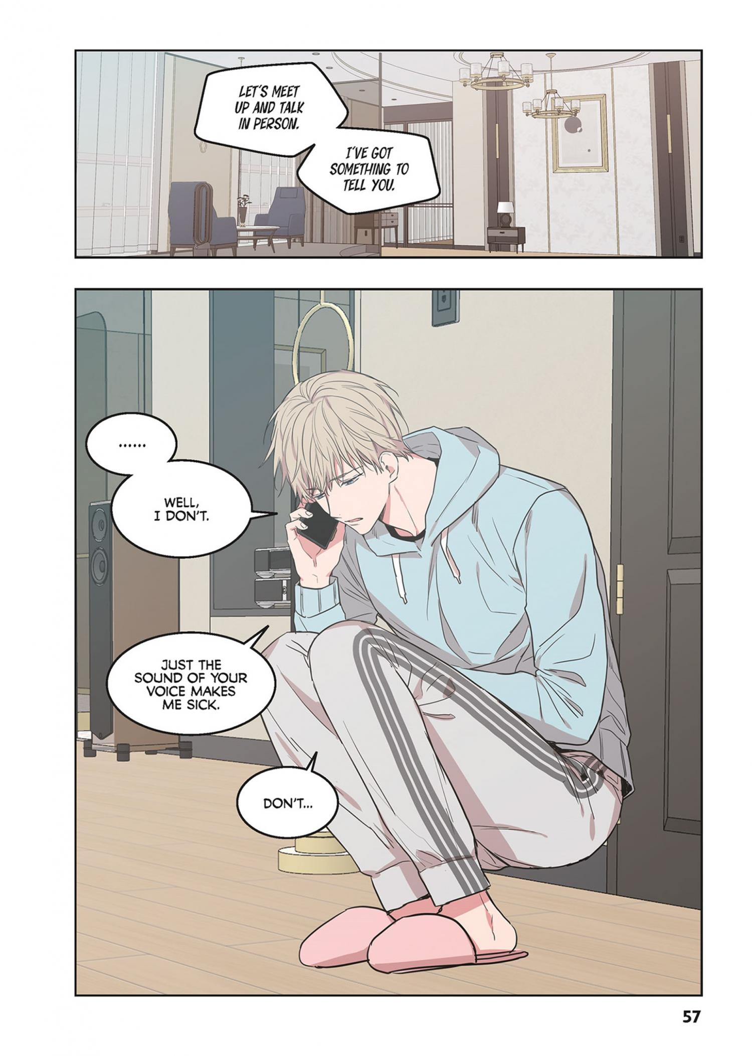 No Love Zone Chapter 5.3 page 58 - 