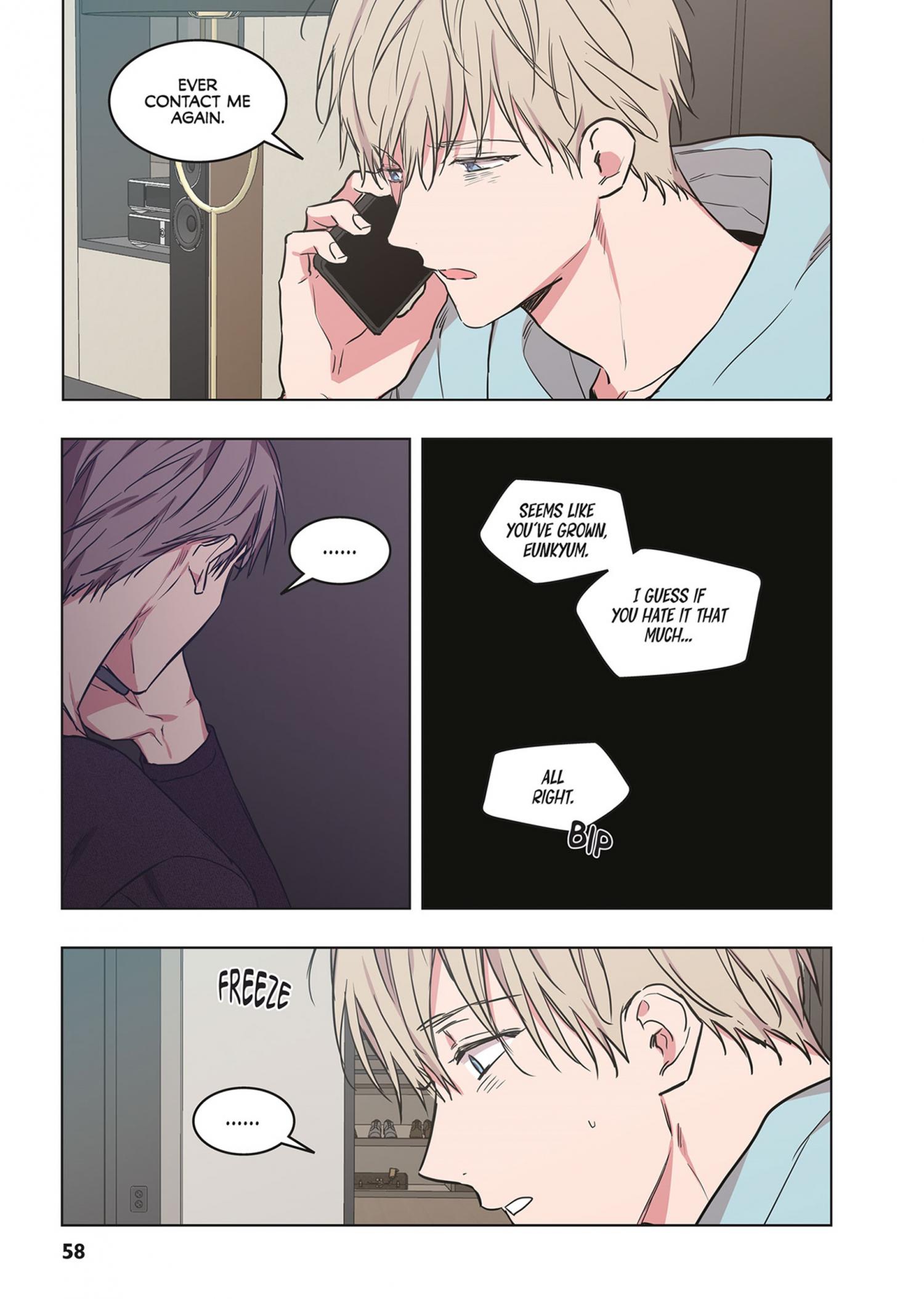 No Love Zone Chapter 5.3 page 59 - 