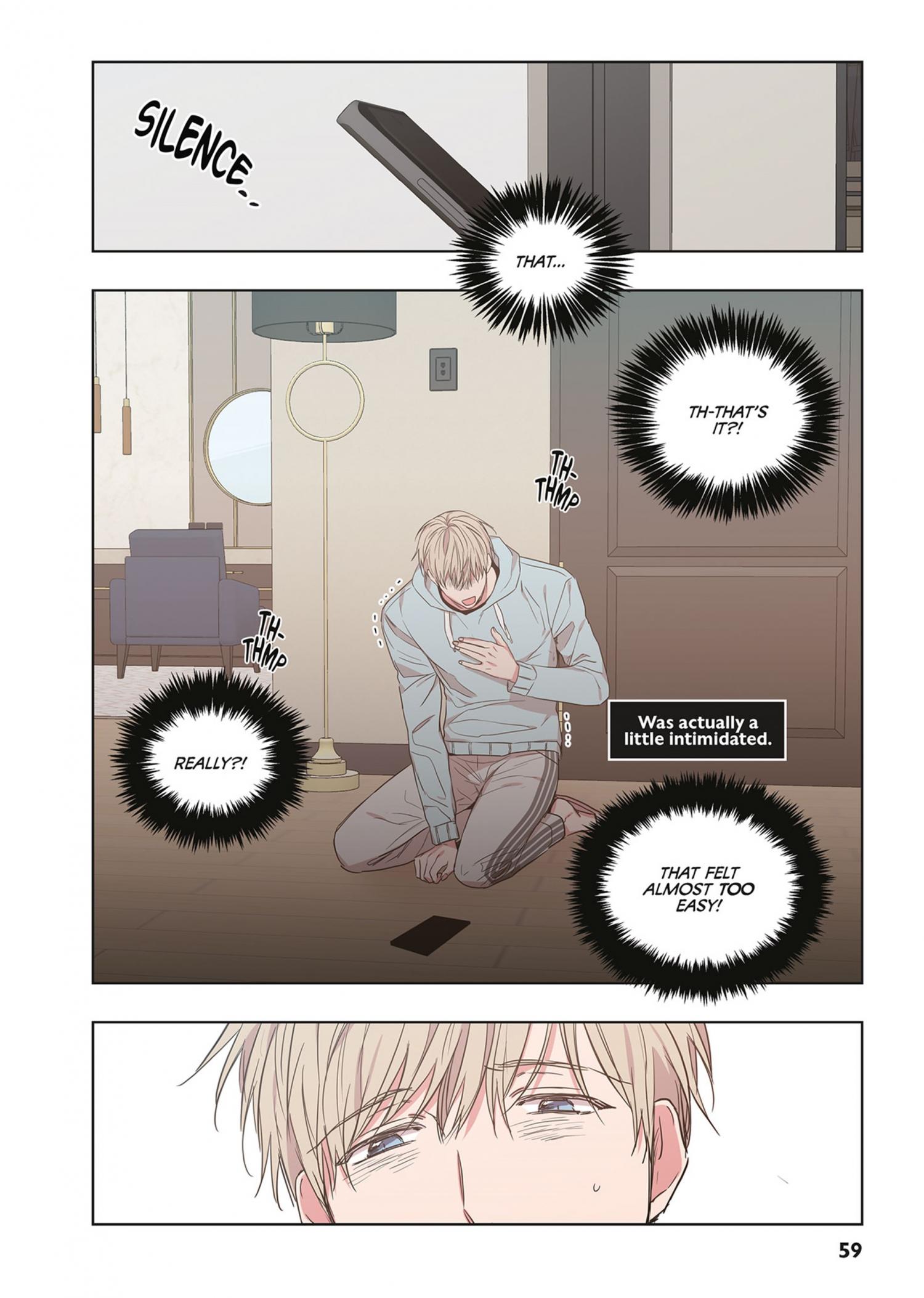 No Love Zone Chapter 5.3 page 60 - 