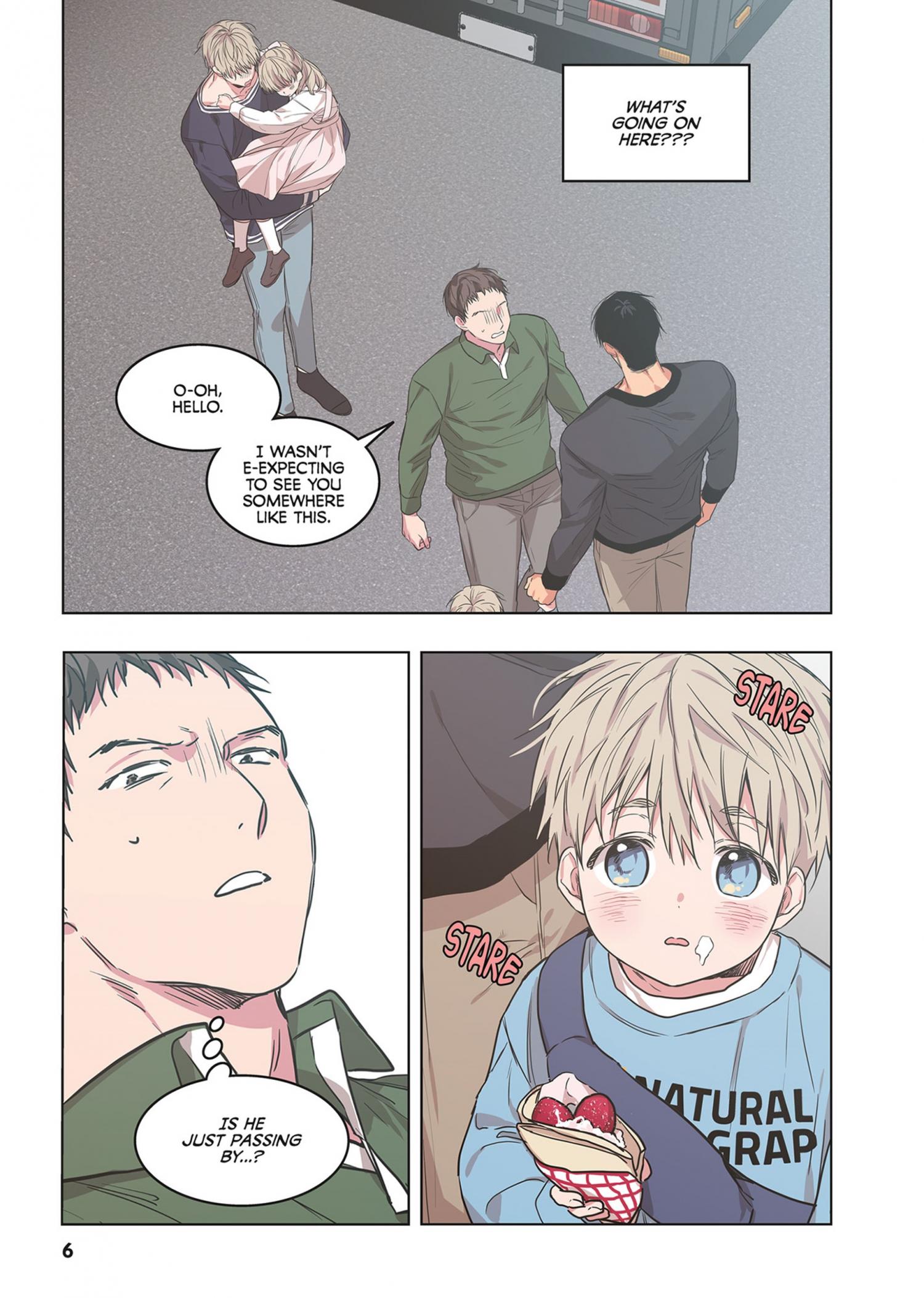 No Love Zone Chapter 5.3 page 7 - 