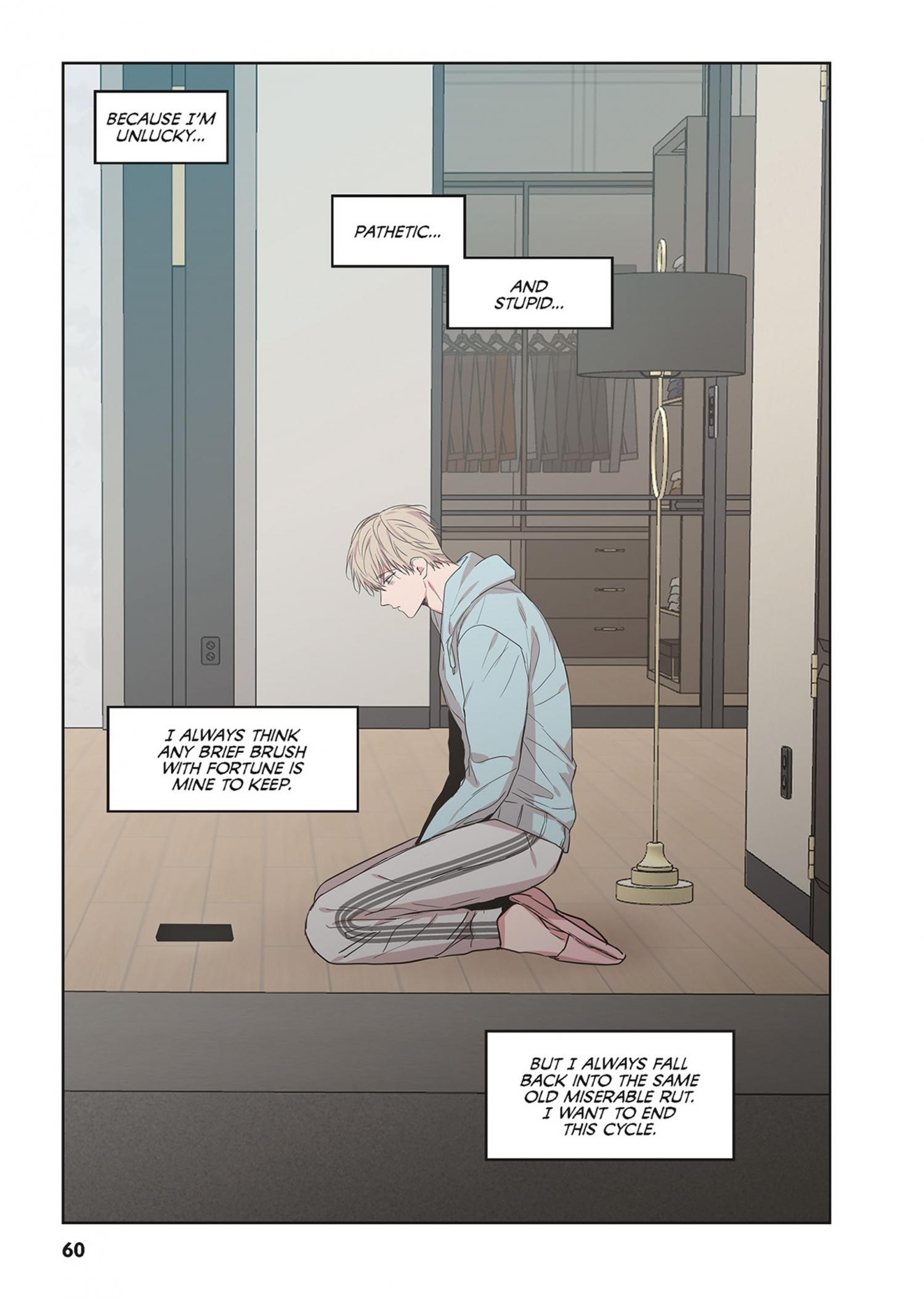 No Love Zone Chapter 5.3 page 61 - 