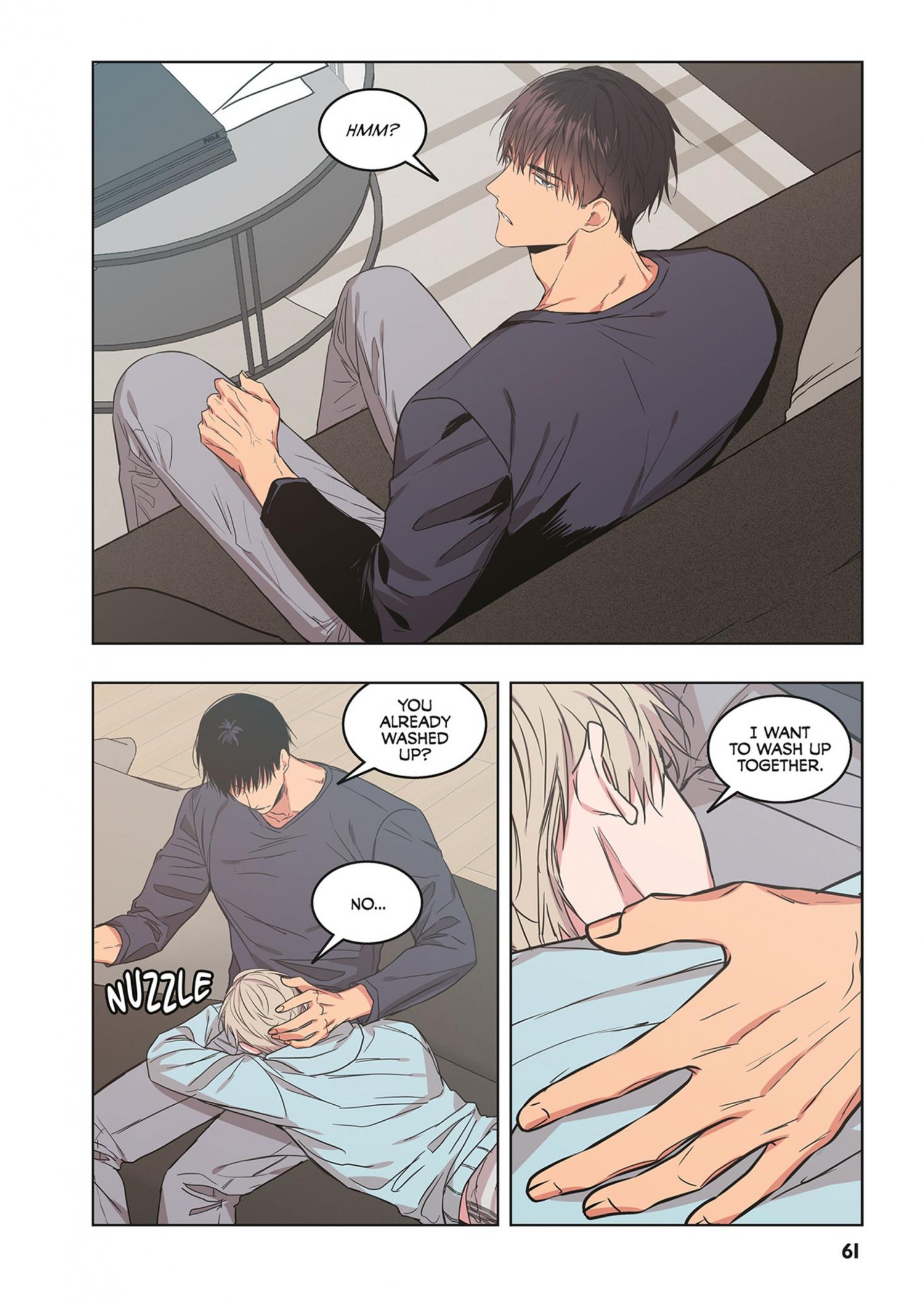 No Love Zone Chapter 5.3 page 62 - 