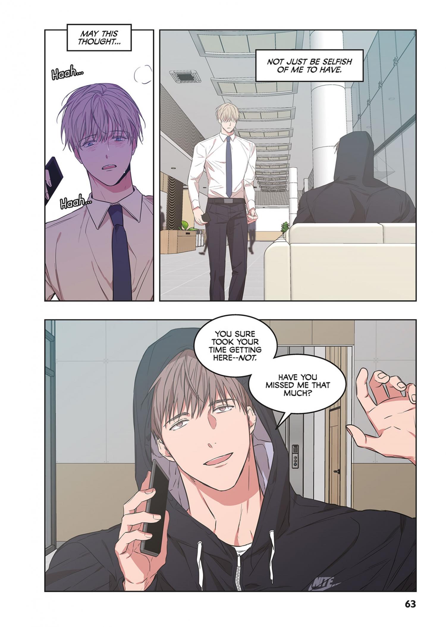 No Love Zone Chapter 5.3 page 64 - 