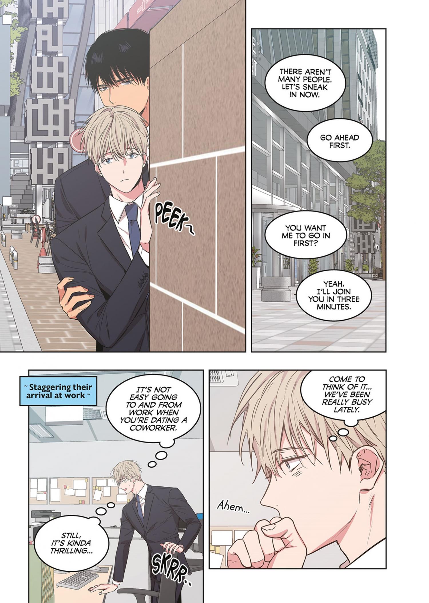 No Love Zone Chapter 5.3 page 67 - 