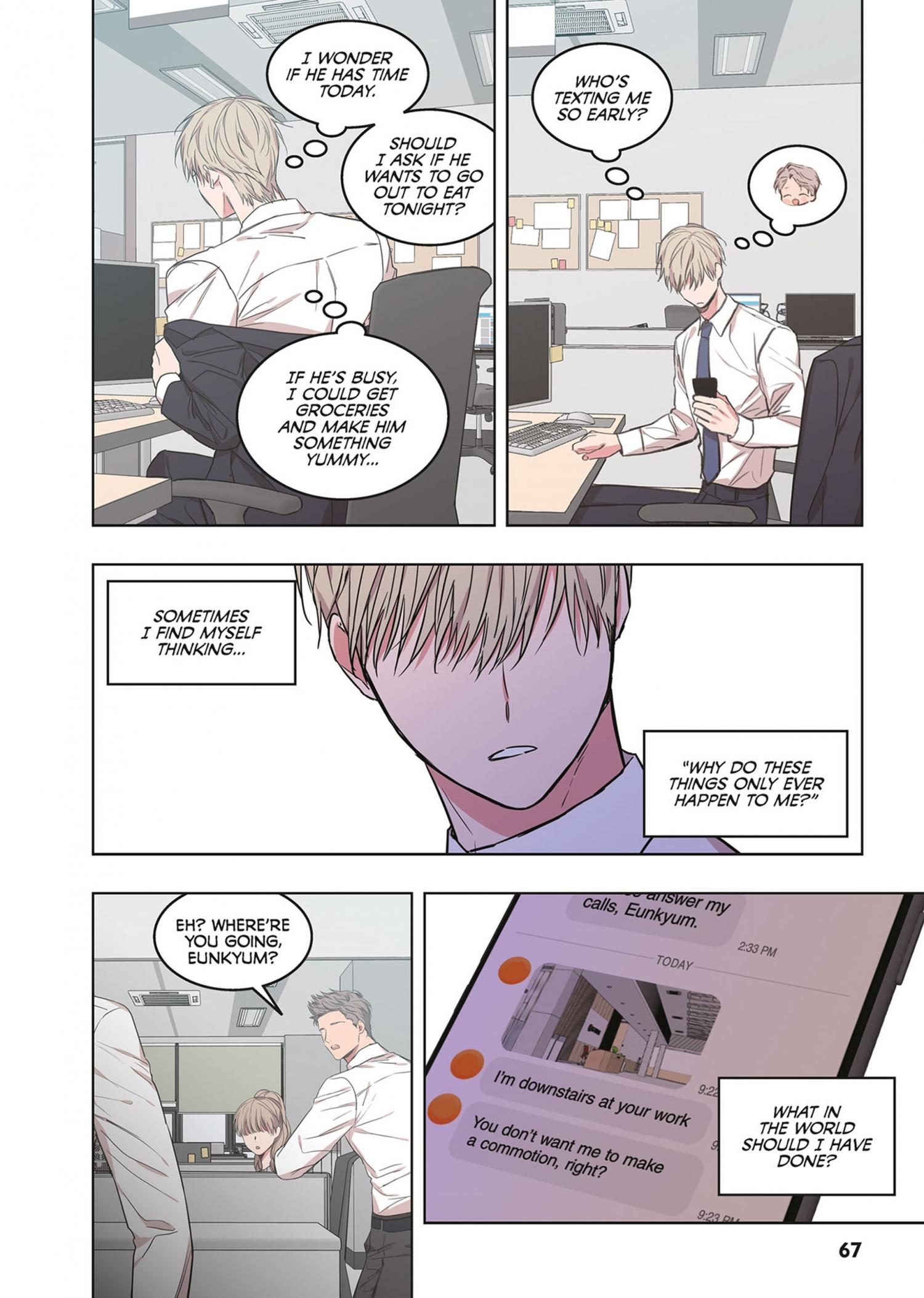 No Love Zone Chapter 5.3 page 68 - 