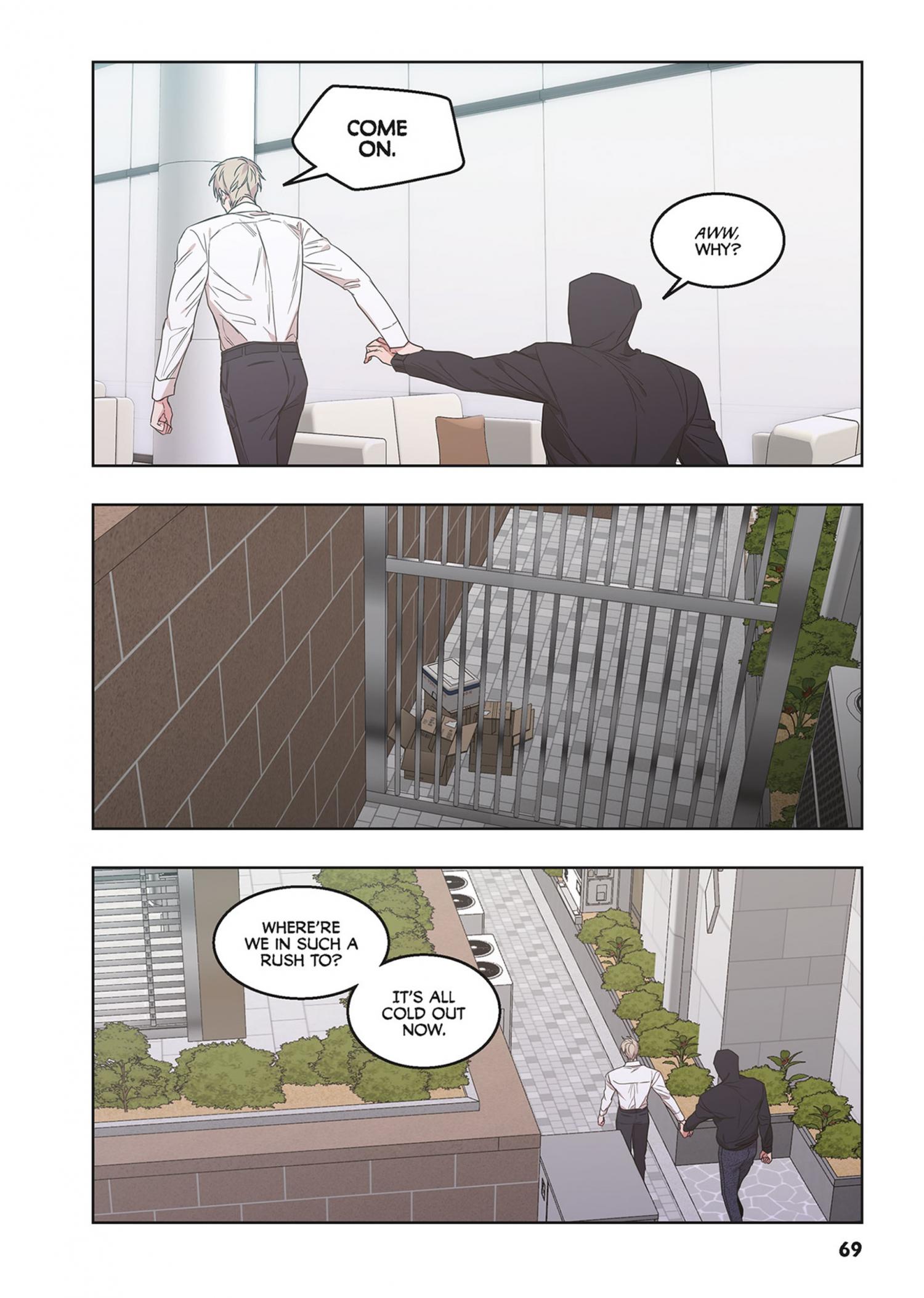 No Love Zone Chapter 5.3 page 70 - 