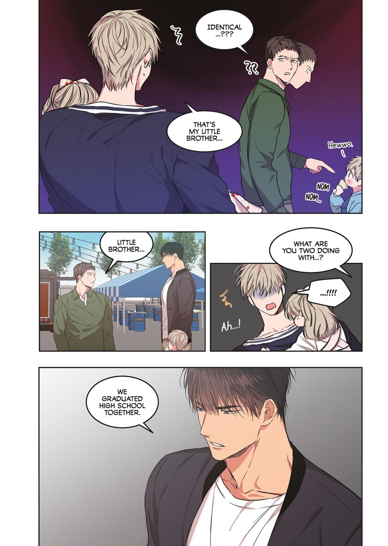 No Love Zone Chapter 5.3 page 8 - 