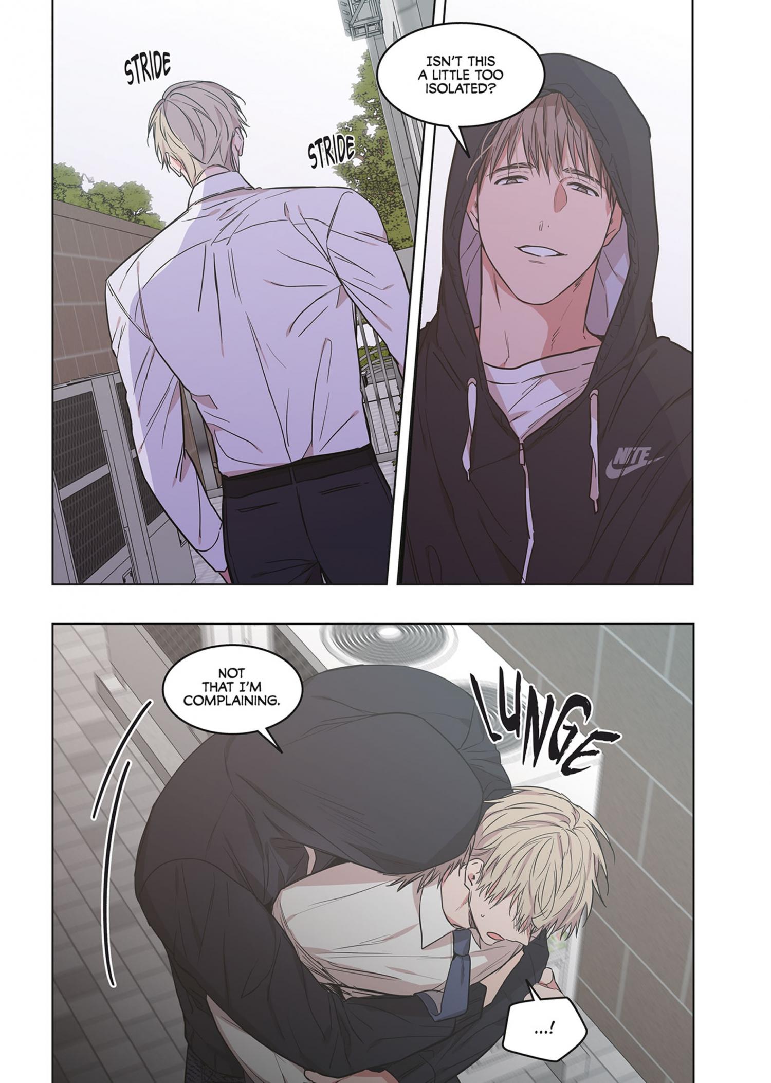 No Love Zone Chapter 5.3 page 71 - 
