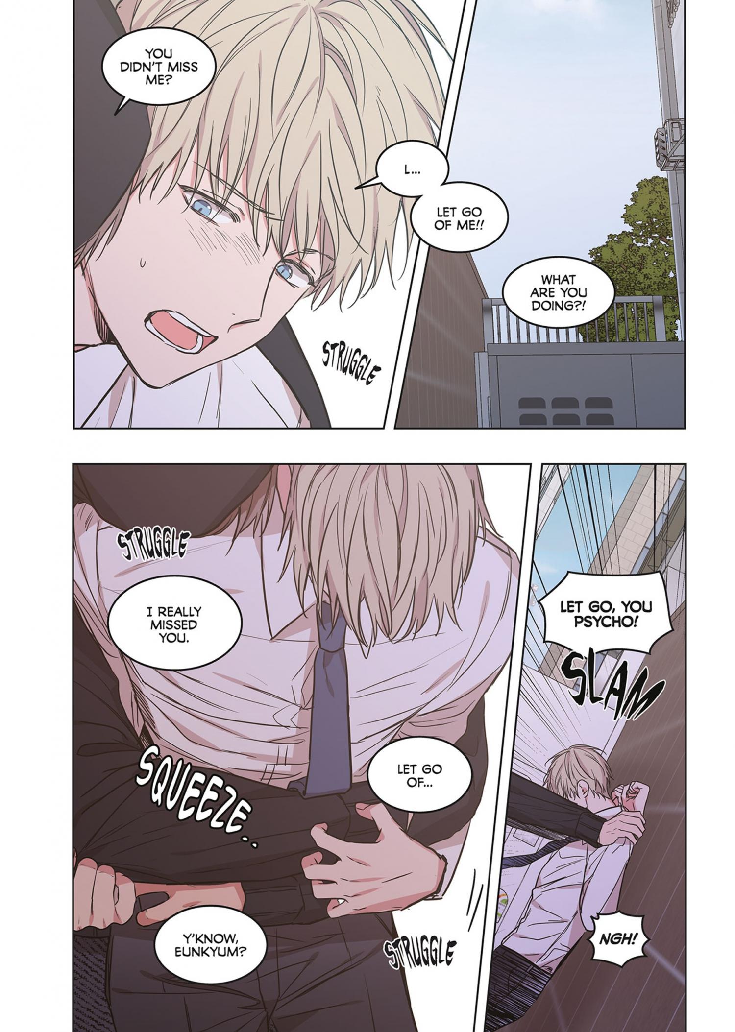 No Love Zone Chapter 5.3 page 72 - 