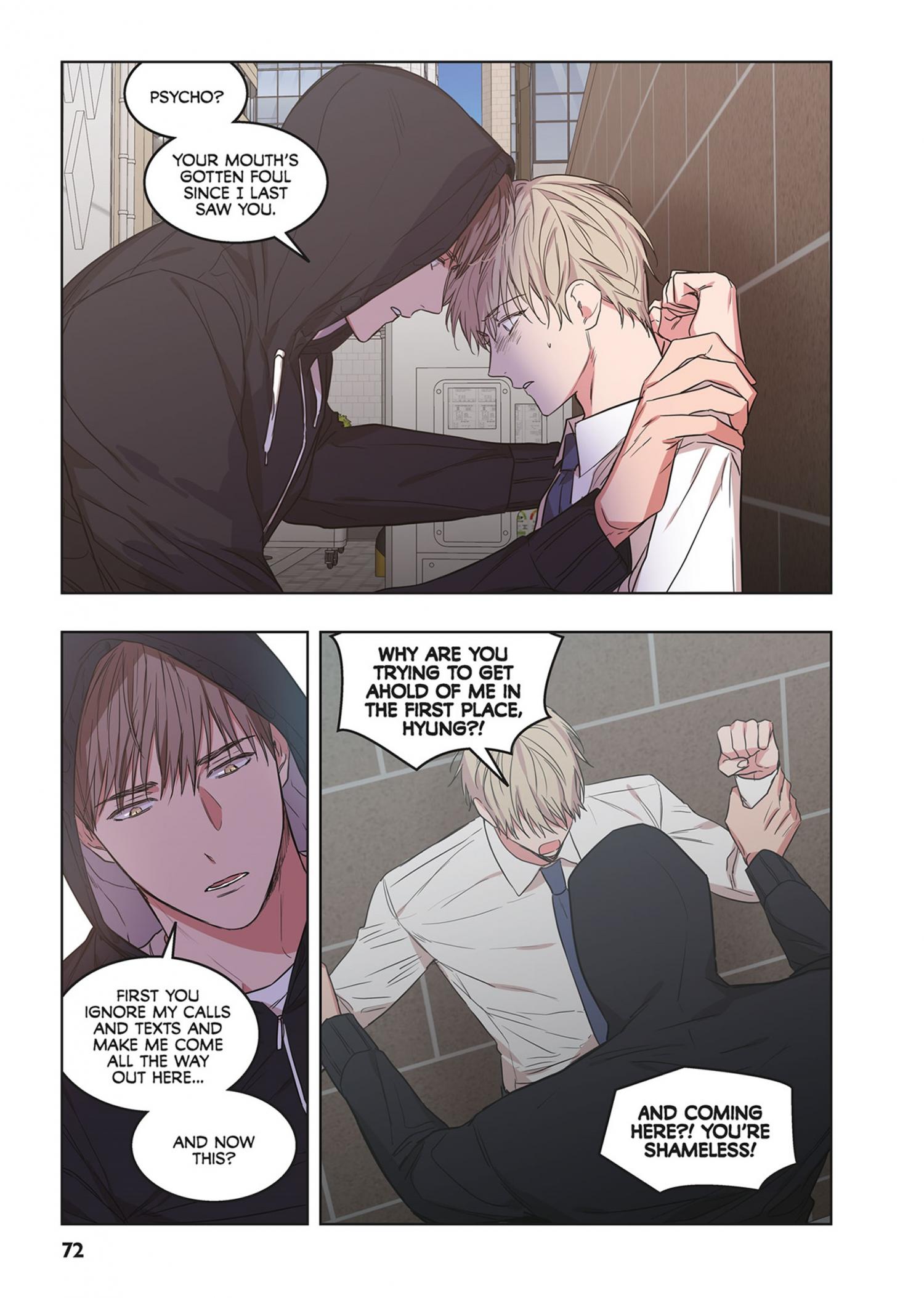 No Love Zone Chapter 5.3 page 73 - 