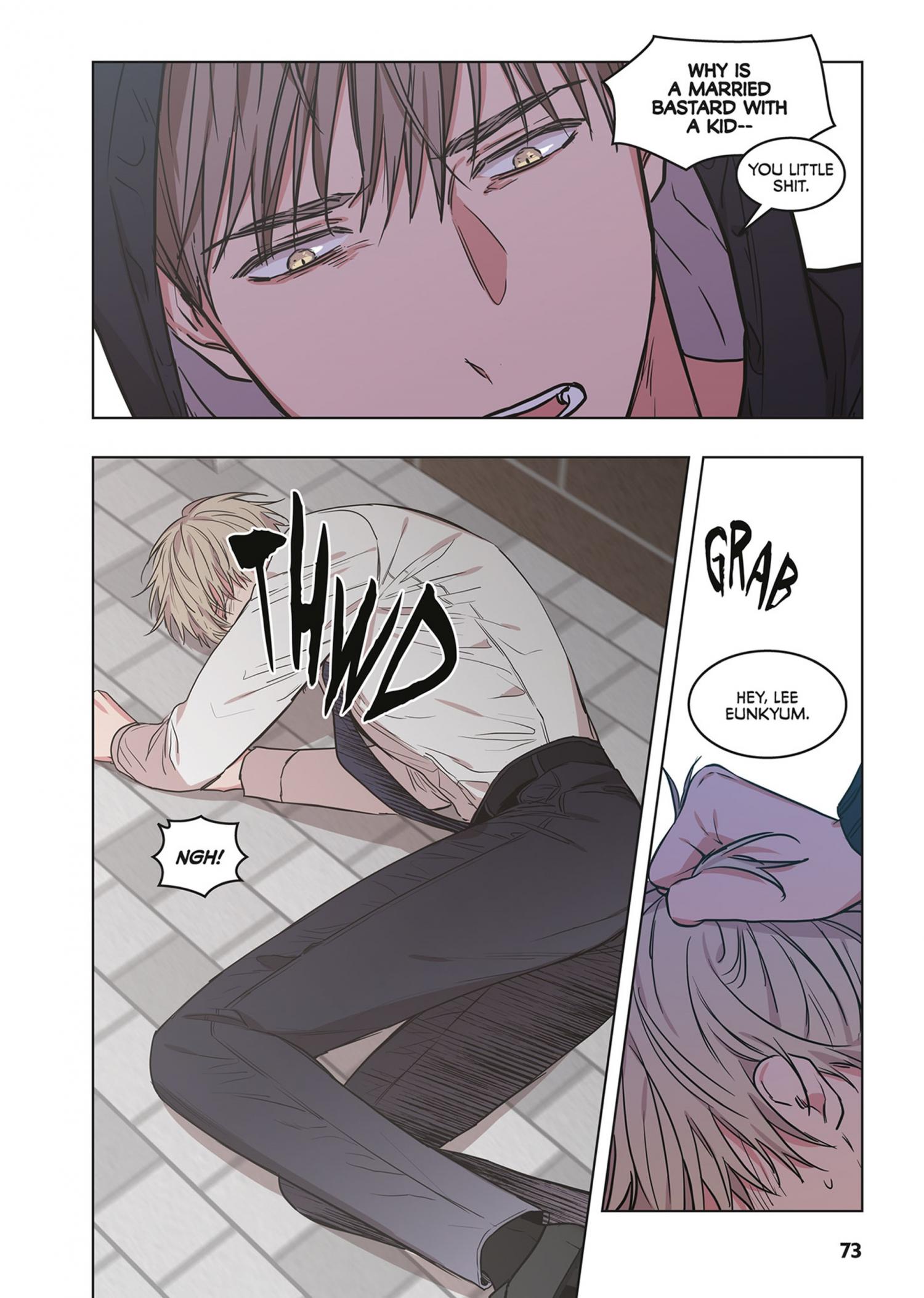 No Love Zone Chapter 5.3 page 74 - 