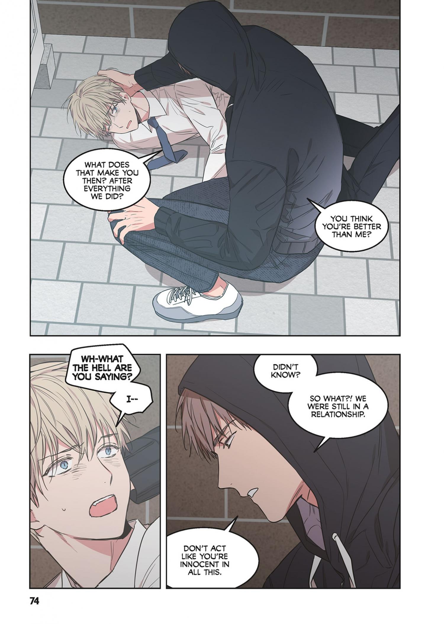 No Love Zone Chapter 5.3 page 75 - 