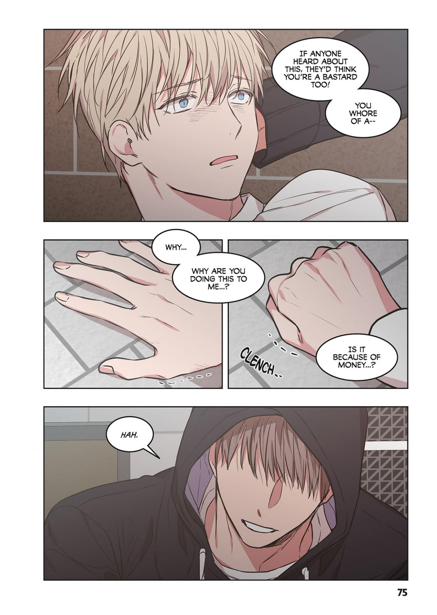 No Love Zone Chapter 5.3 page 76 - 