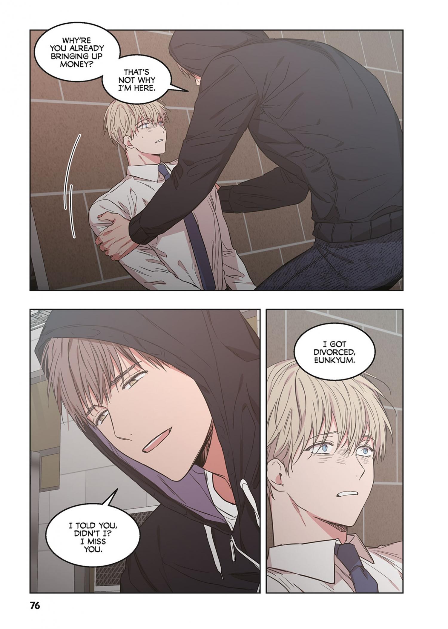No Love Zone Chapter 5.3 page 77 - 