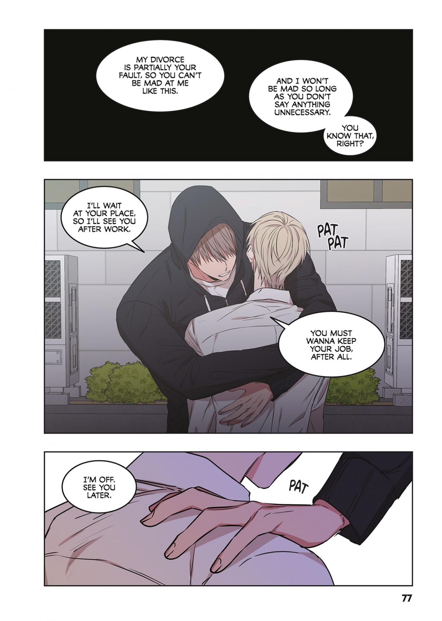No Love Zone Chapter 5.3 page 78 - 