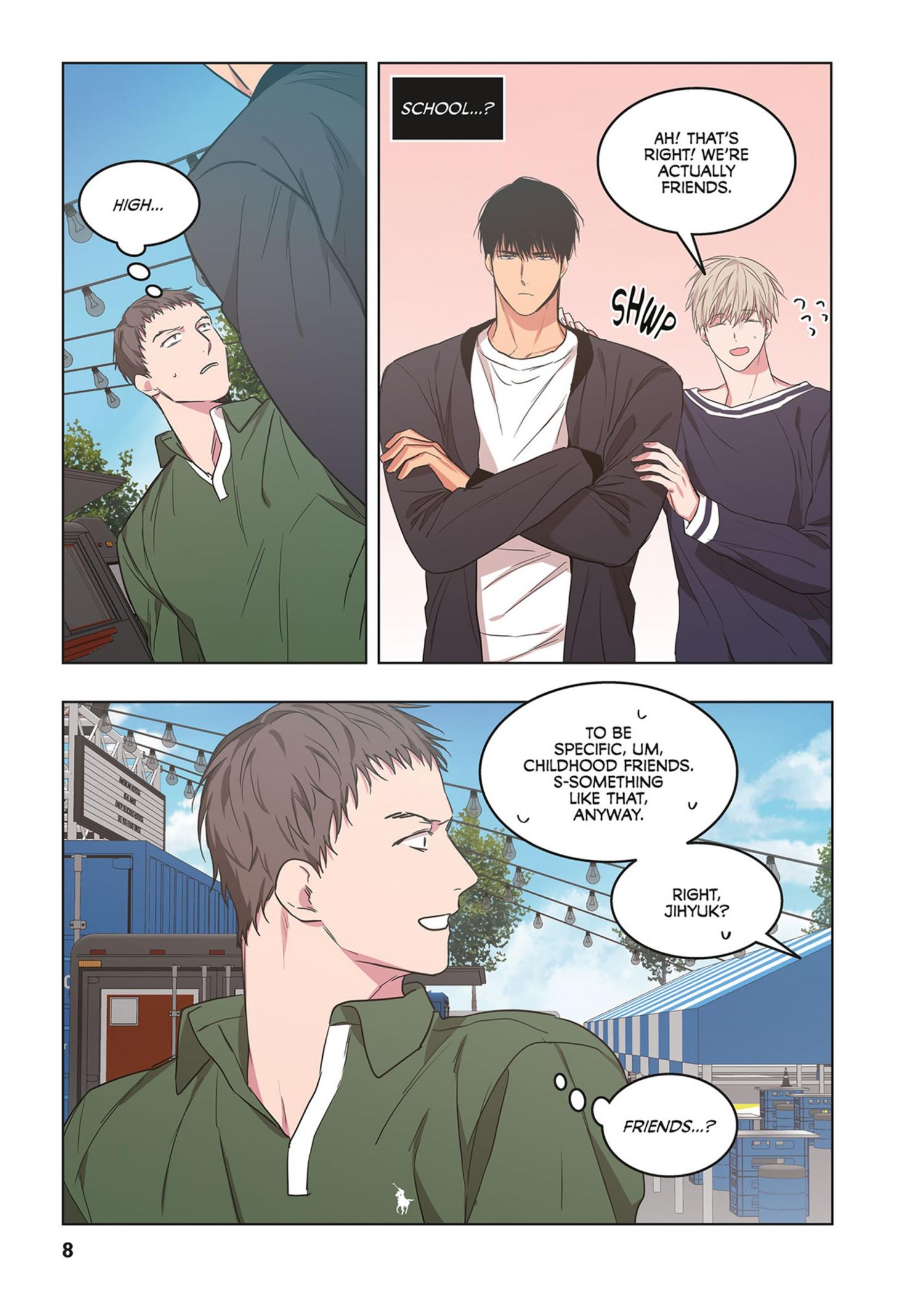 No Love Zone Chapter 5.3 page 9 - 