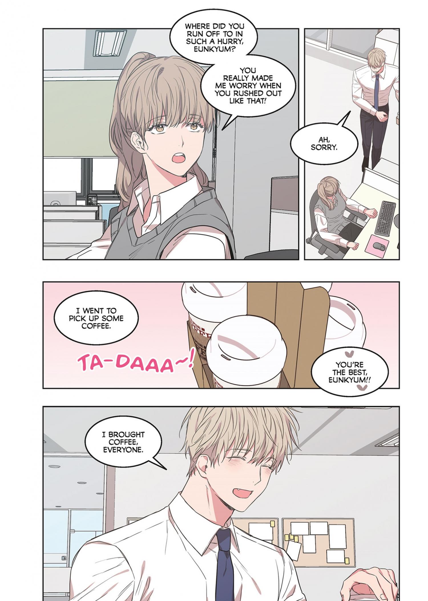 No Love Zone Chapter 5.3 page 82 - 