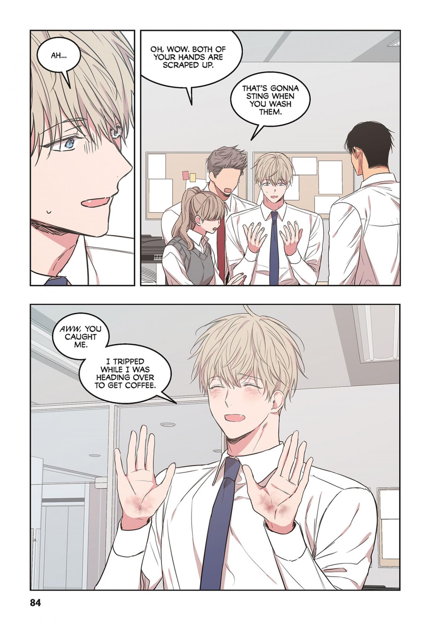 No Love Zone Chapter 5.3 page 85 - 