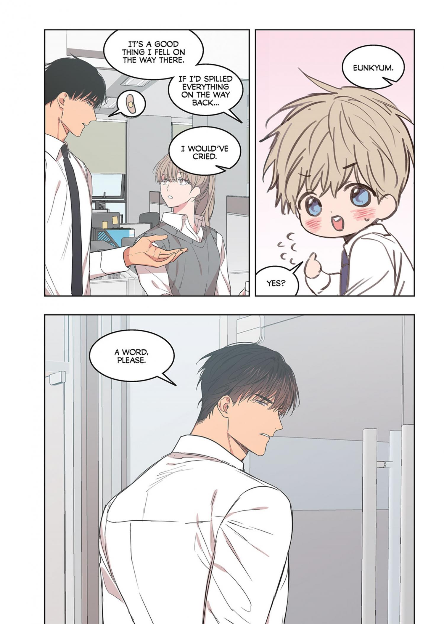 No Love Zone Chapter 5.3 page 86 - 