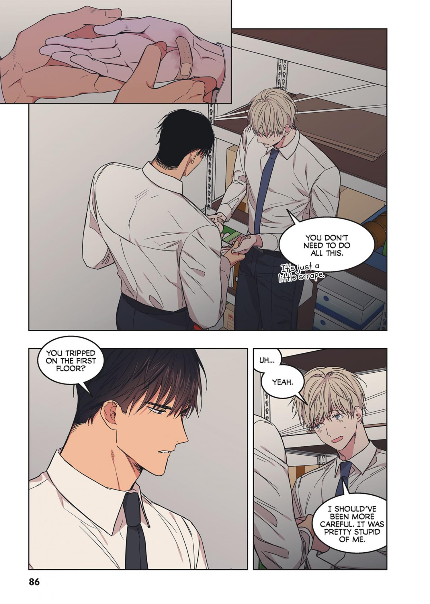 No Love Zone Chapter 5.3 page 87 - 
