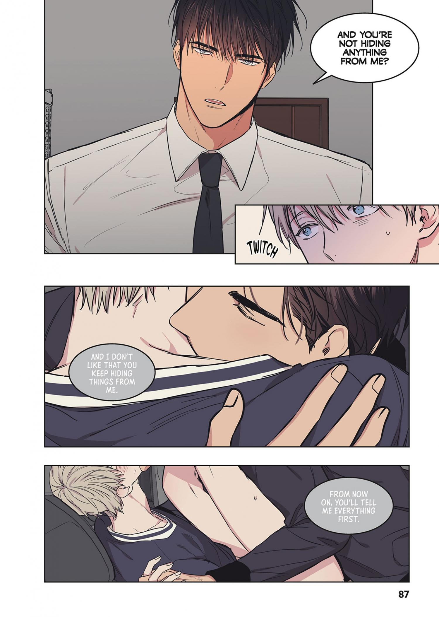 No Love Zone Chapter 5.3 page 88 - 