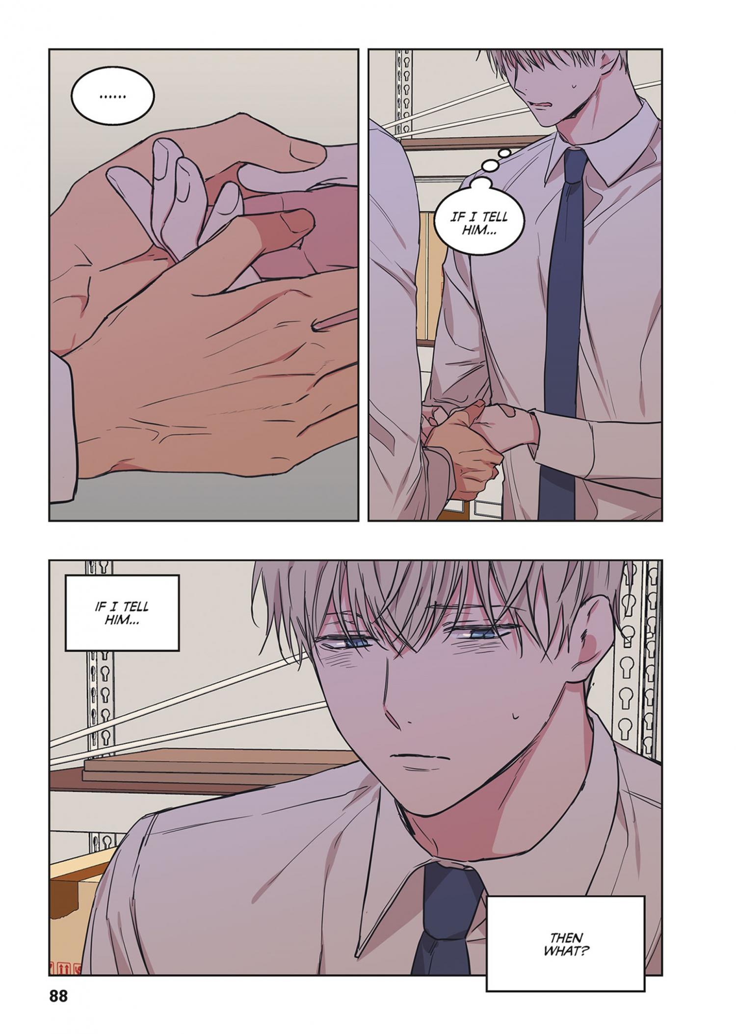 No Love Zone Chapter 5.3 page 89 - 