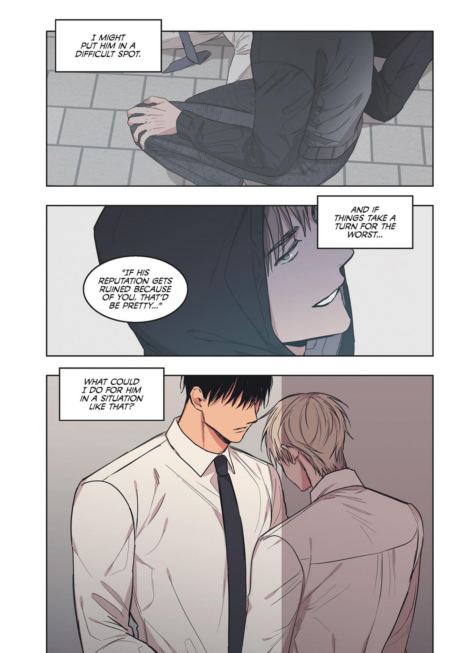 No Love Zone Chapter 5.3 page 90 - 