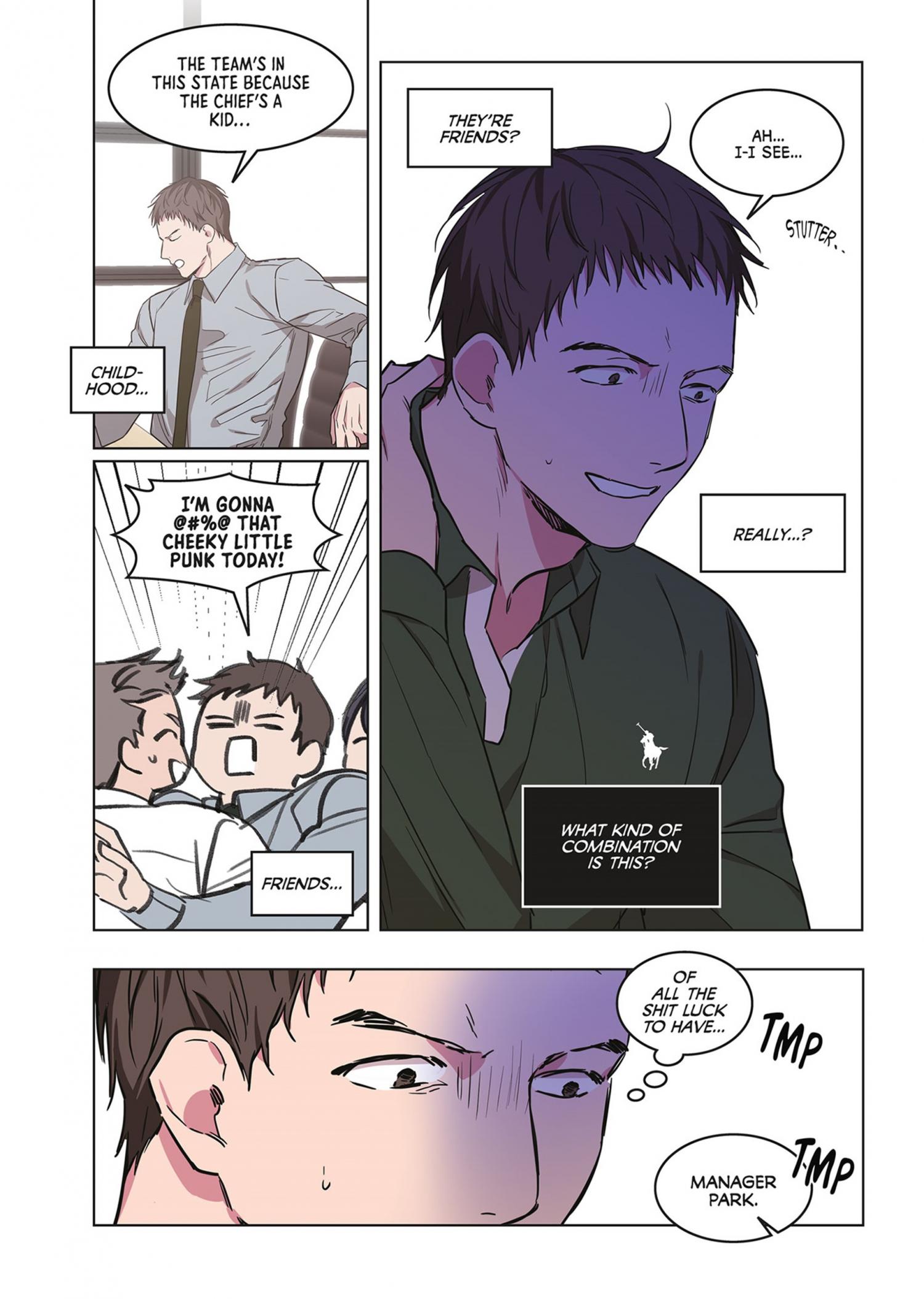 No Love Zone Chapter 5.3 page 10 - 