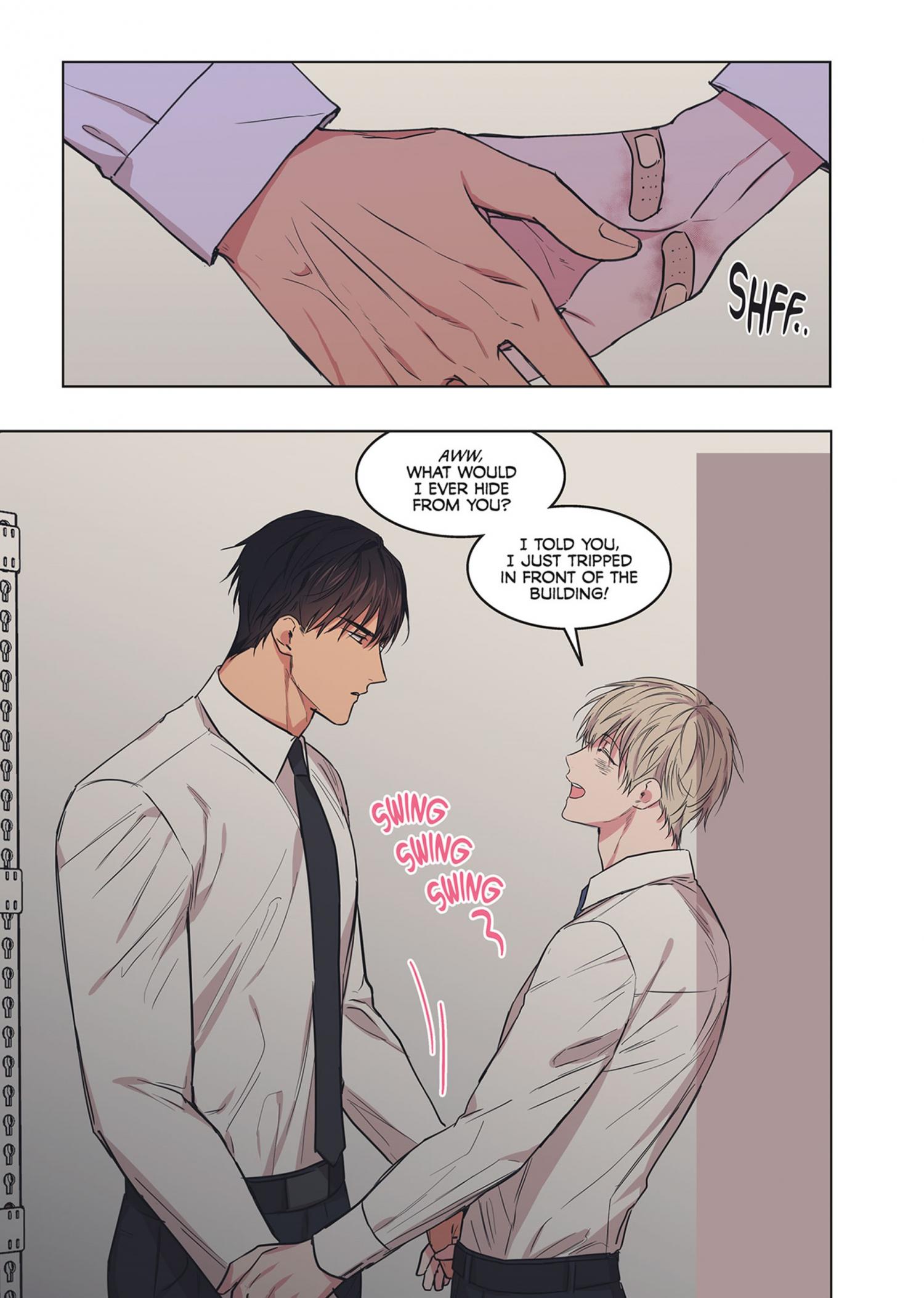 No Love Zone Chapter 5.3 page 91 - 