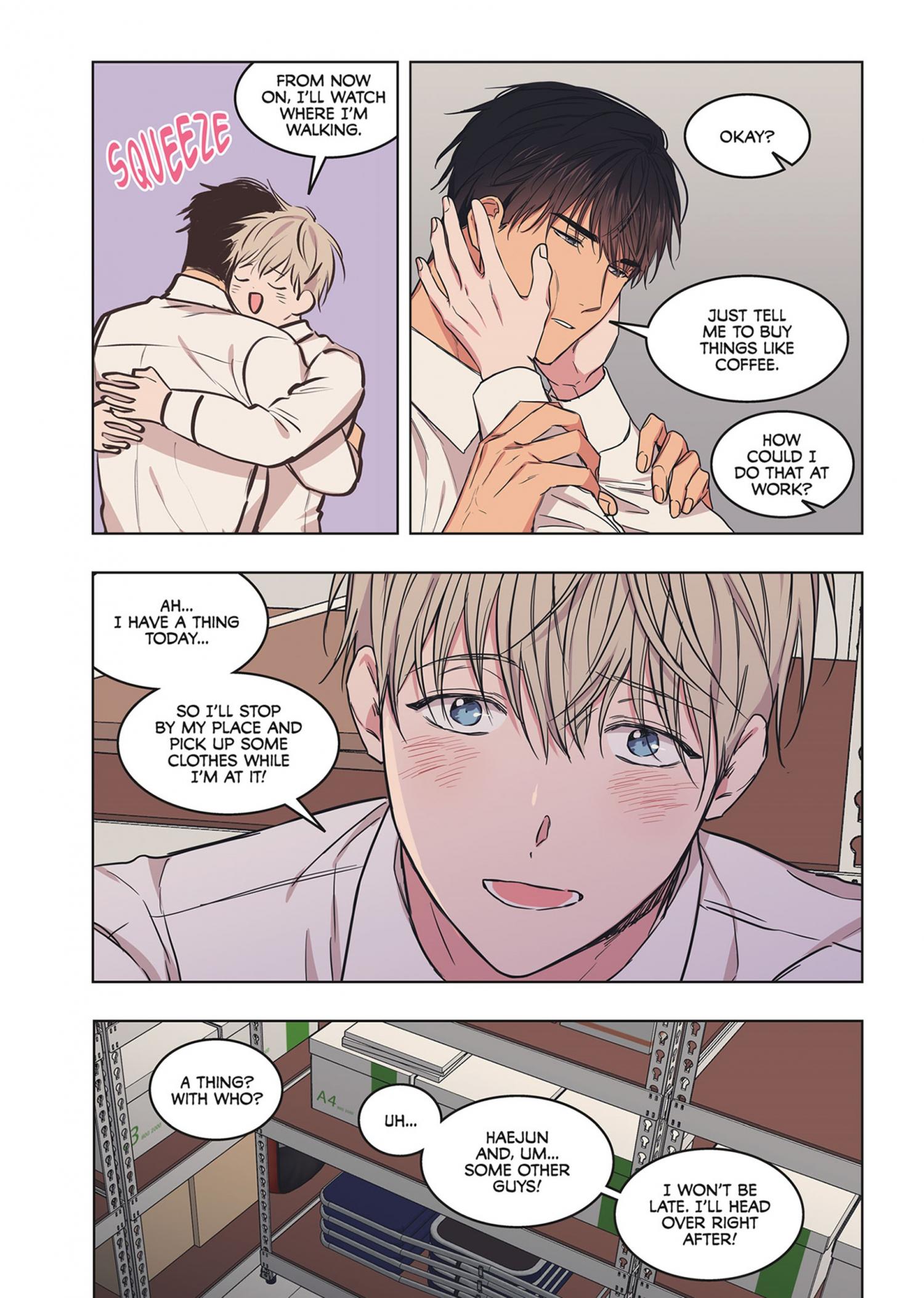 No Love Zone Chapter 5.3 page 92 - 