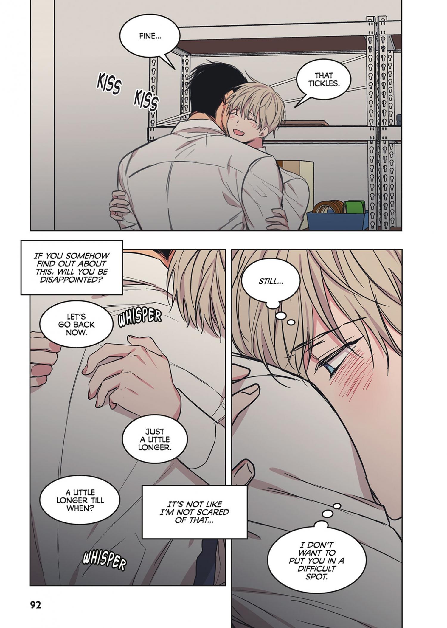 No Love Zone Chapter 5.3 page 93 - 