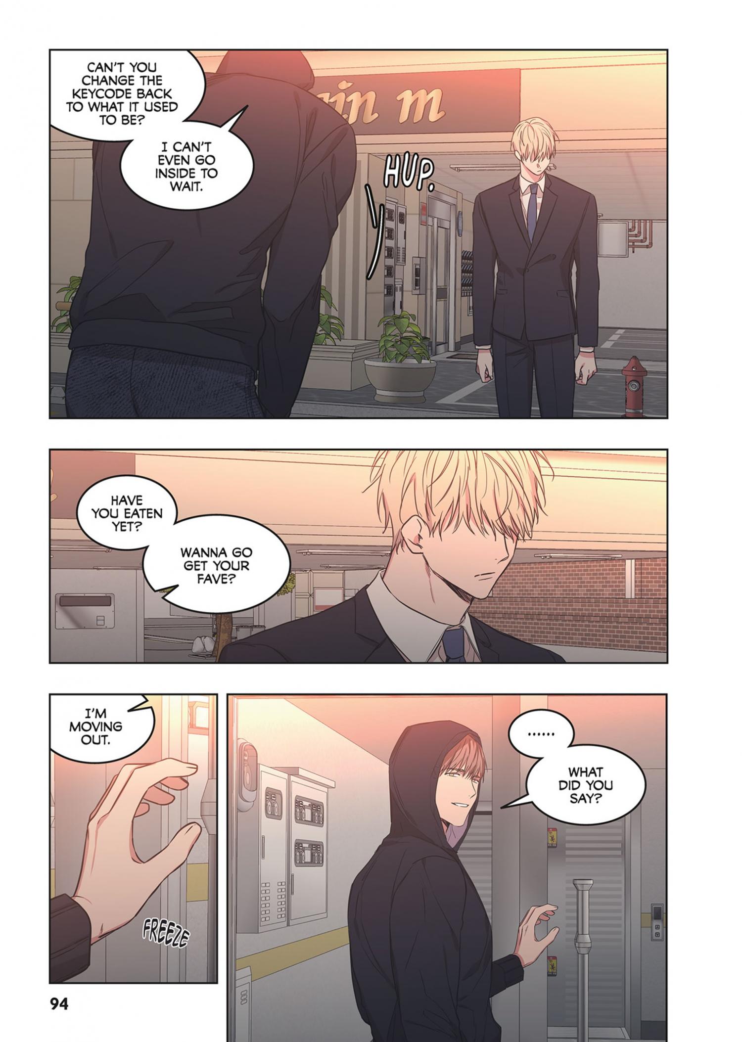 No Love Zone Chapter 5.3 page 95 - 