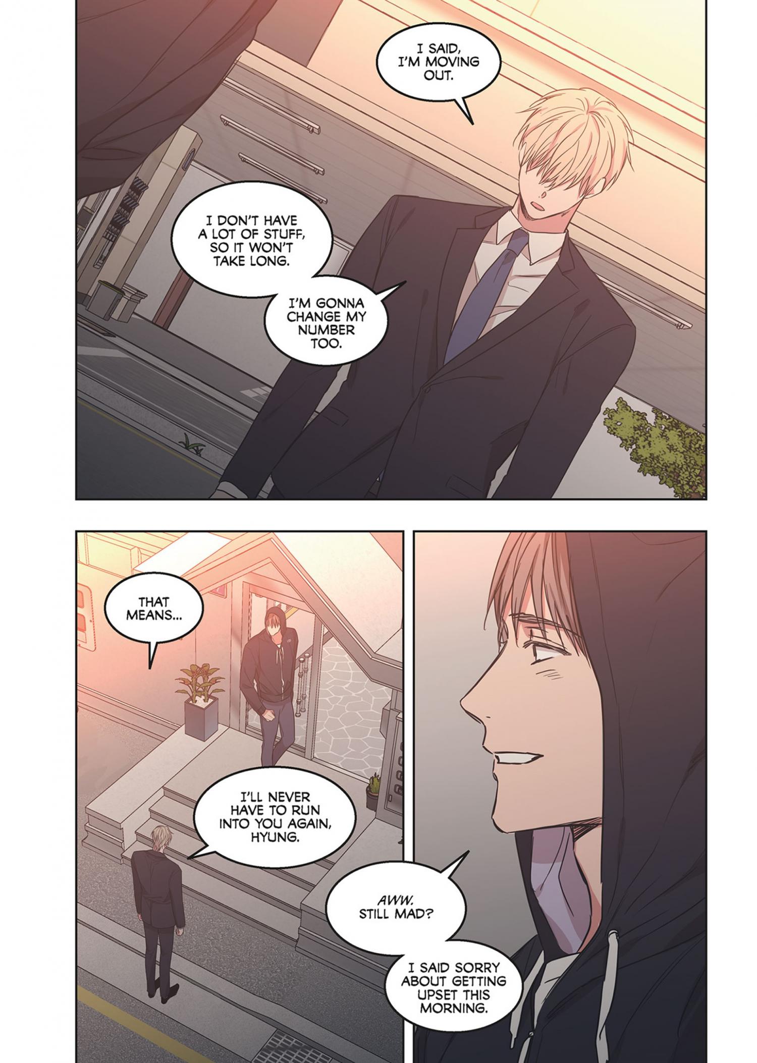 No Love Zone Chapter 5.3 page 96 - 