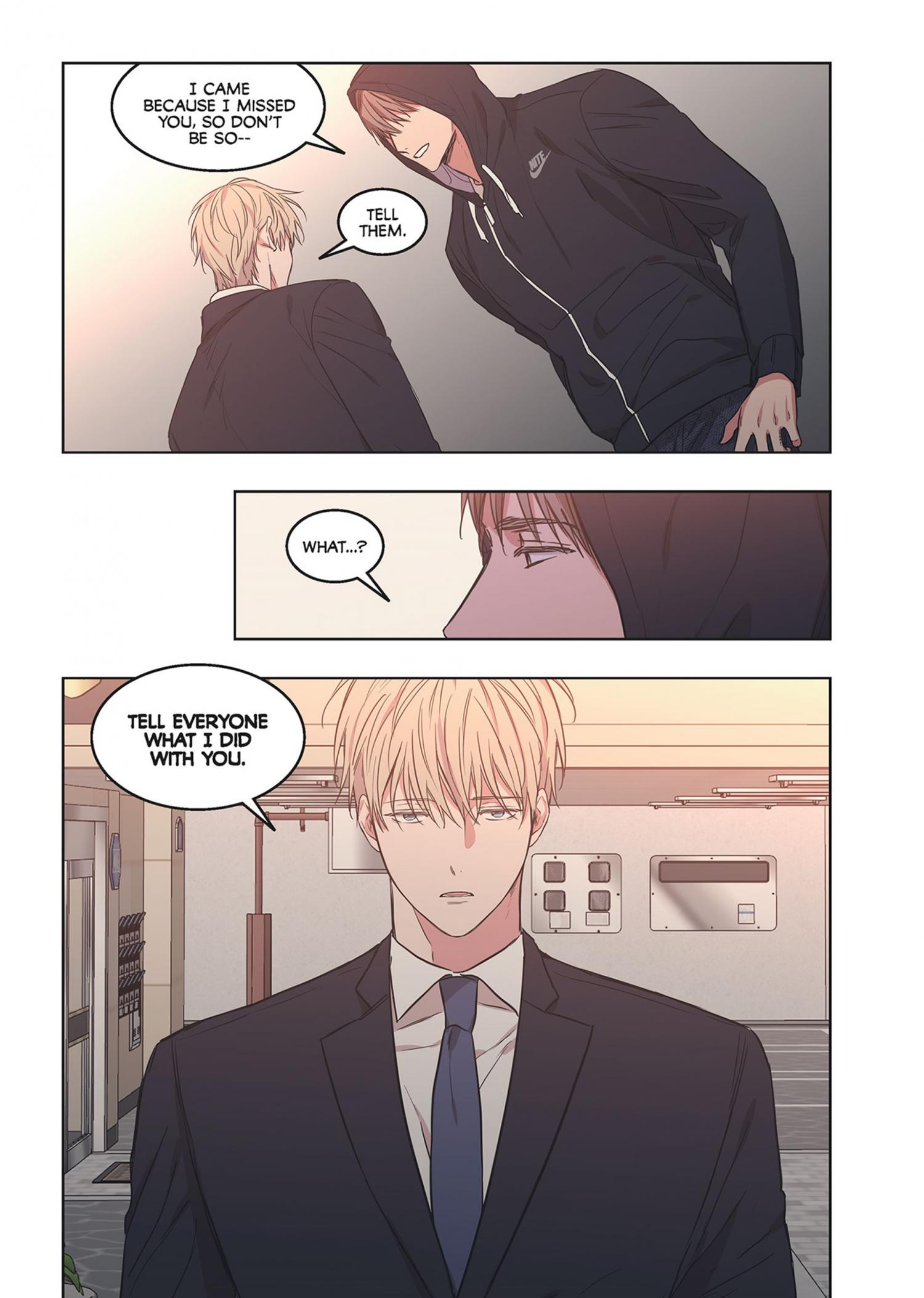 No Love Zone Chapter 5.3 page 97 - 