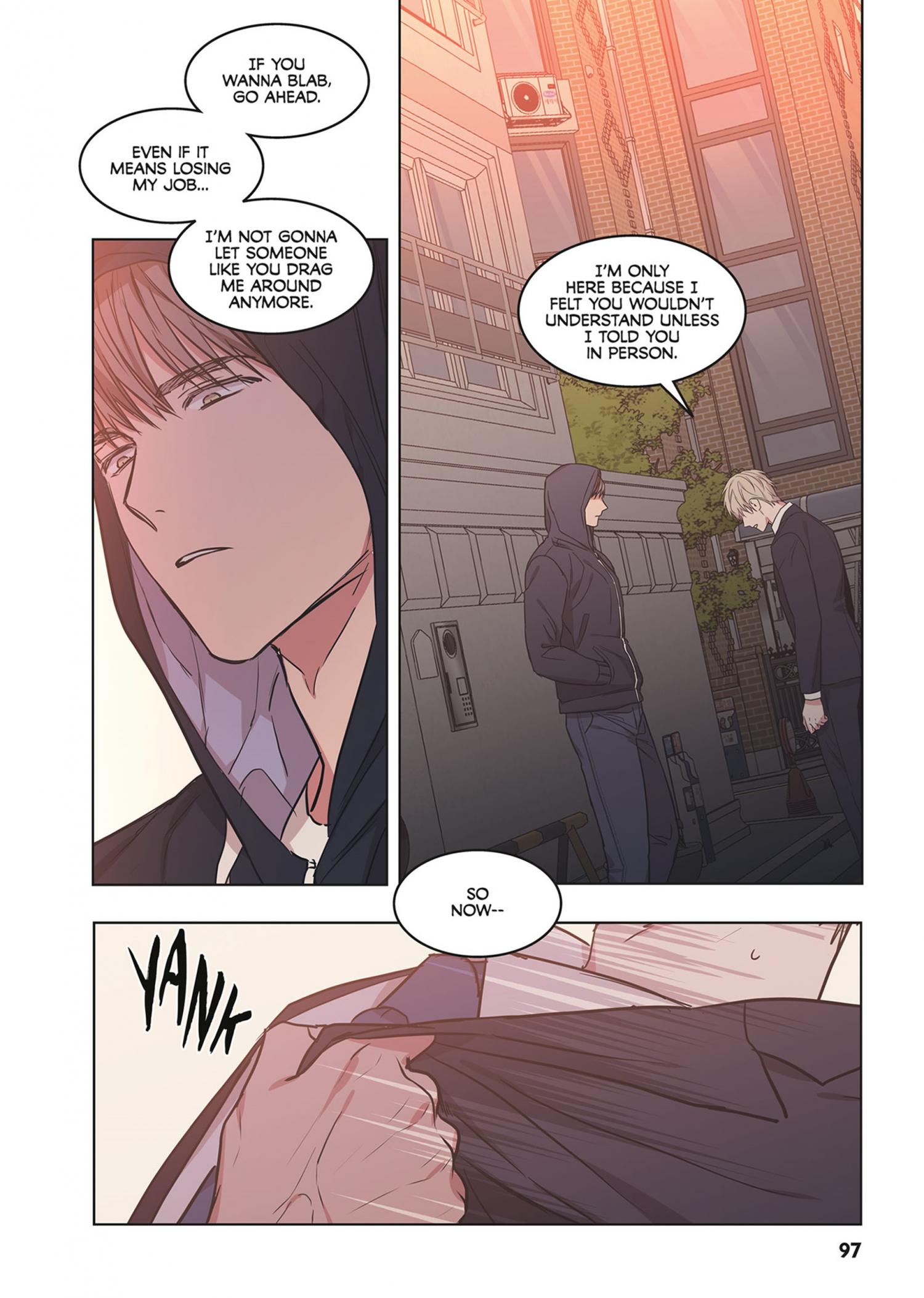 No Love Zone Chapter 5.3 page 98 - 