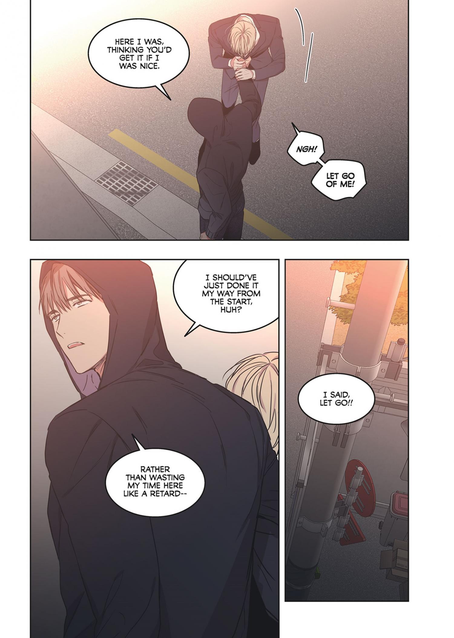 No Love Zone Chapter 5.3 page 99 - 