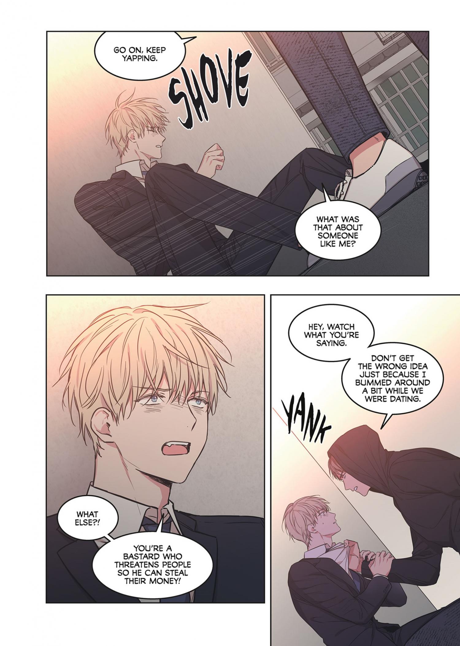 No Love Zone Chapter 5.3 page 100 - 
