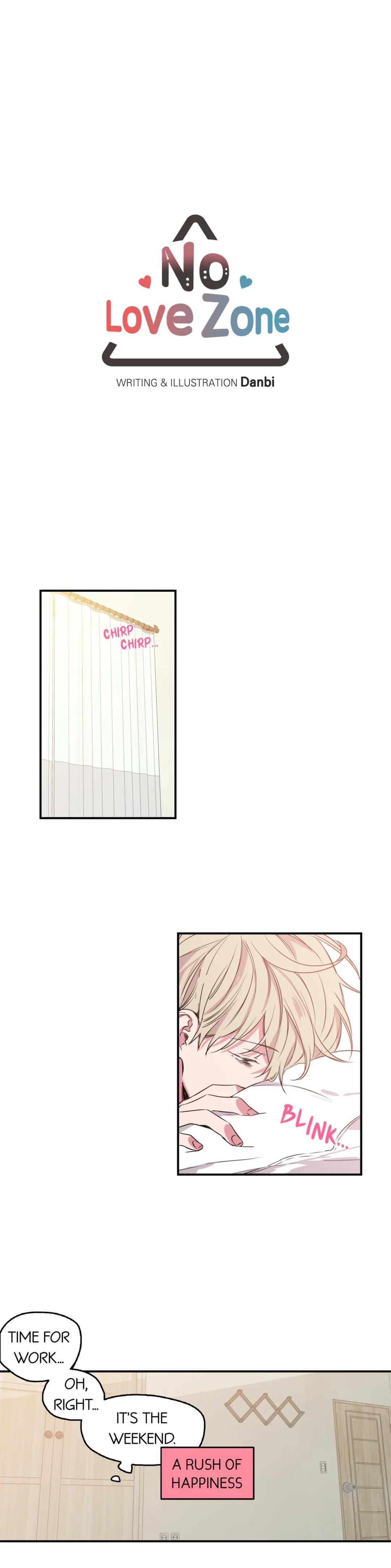 No Love Zone Chapter 5.4 page 1 - 