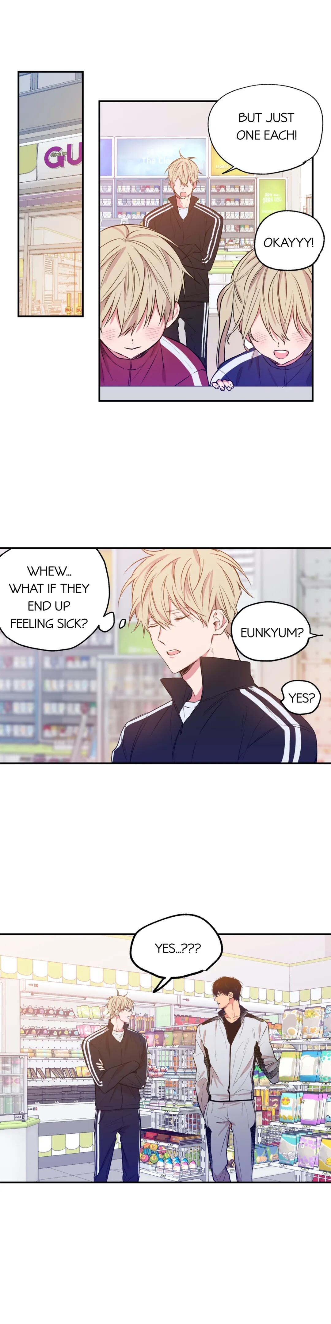 No Love Zone Chapter 5.4 page 12 - 