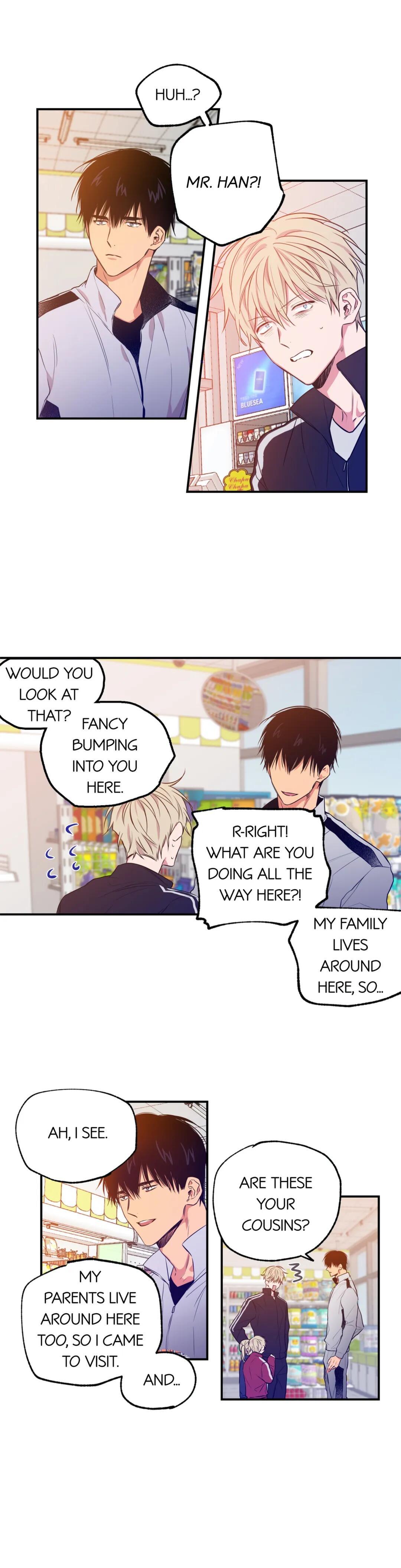 No Love Zone Chapter 5.4 page 13 - 